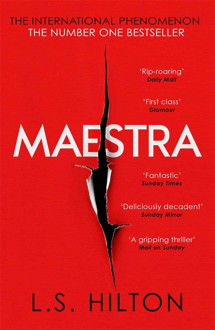 Maestra: The shocking international number one bestseller 9781785760013