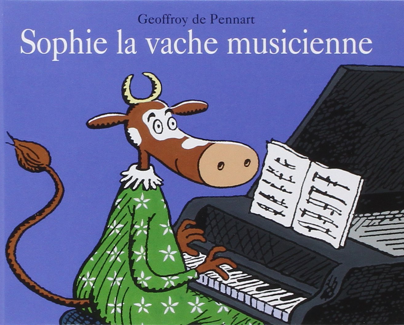 Sophie la vache musicienne 9782211082808