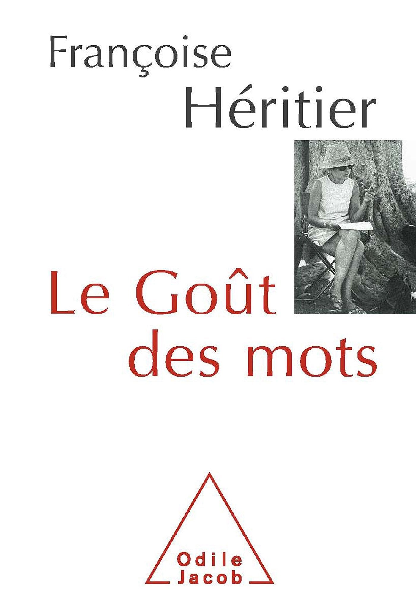 Le goût des mots 9782738130013