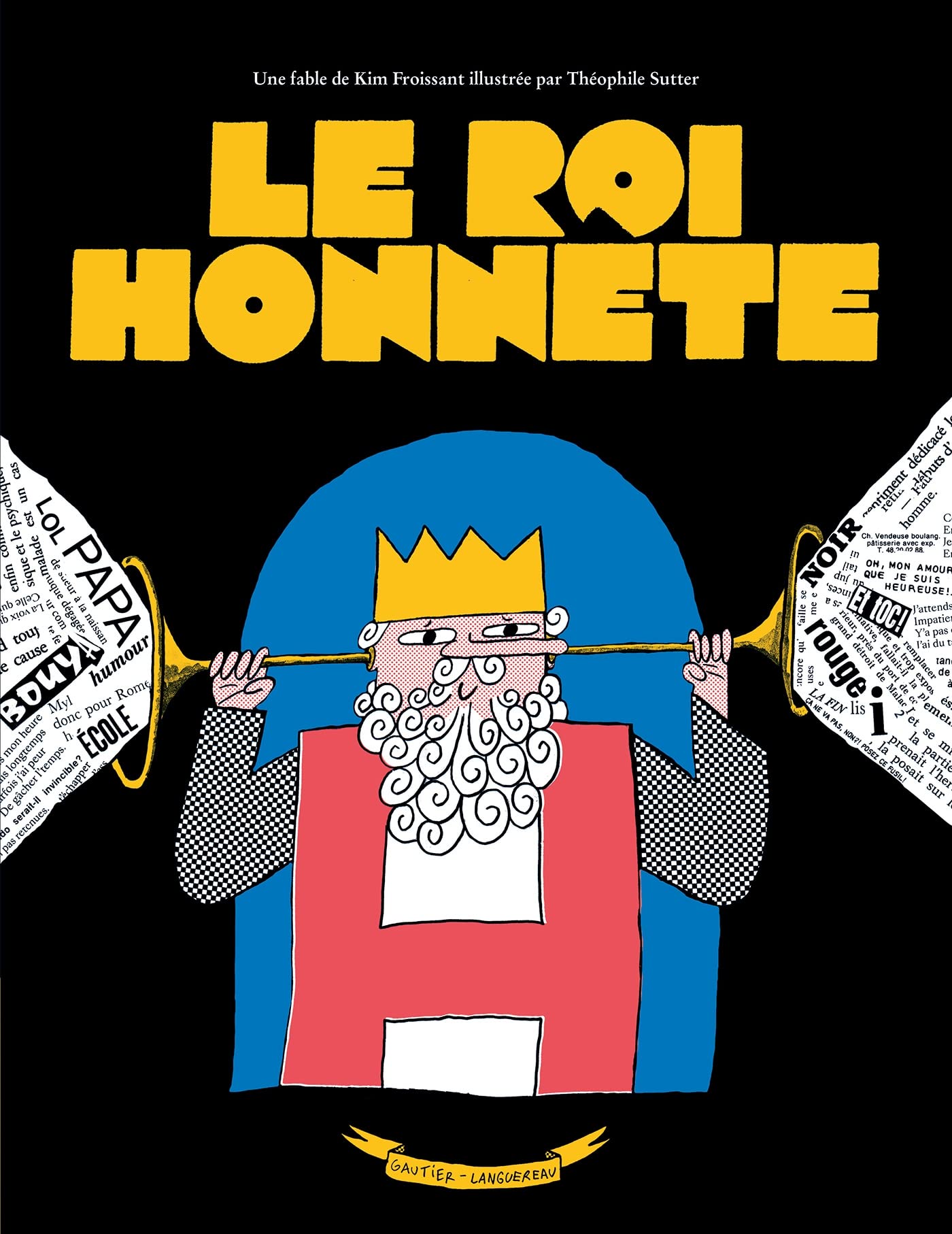 Le Roi honnête 9782017181286