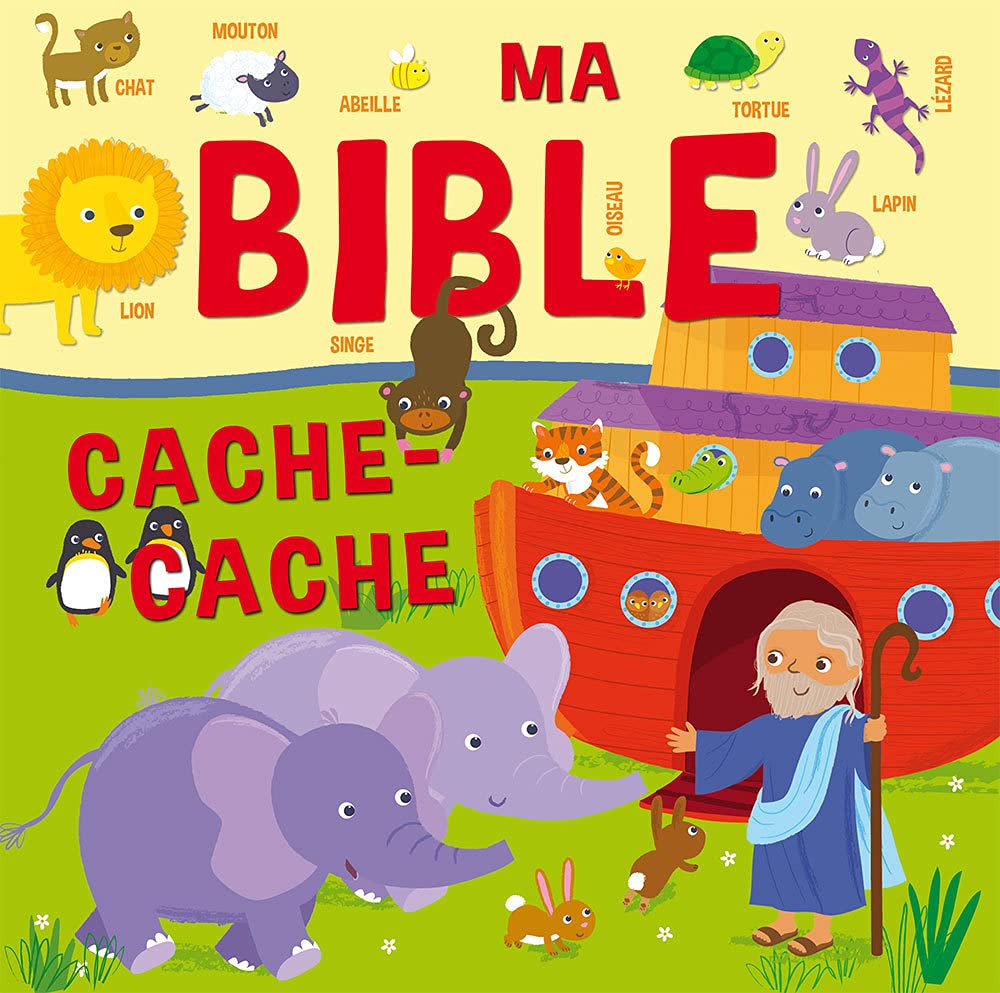 Ma Bible cache-cache 9782755002522