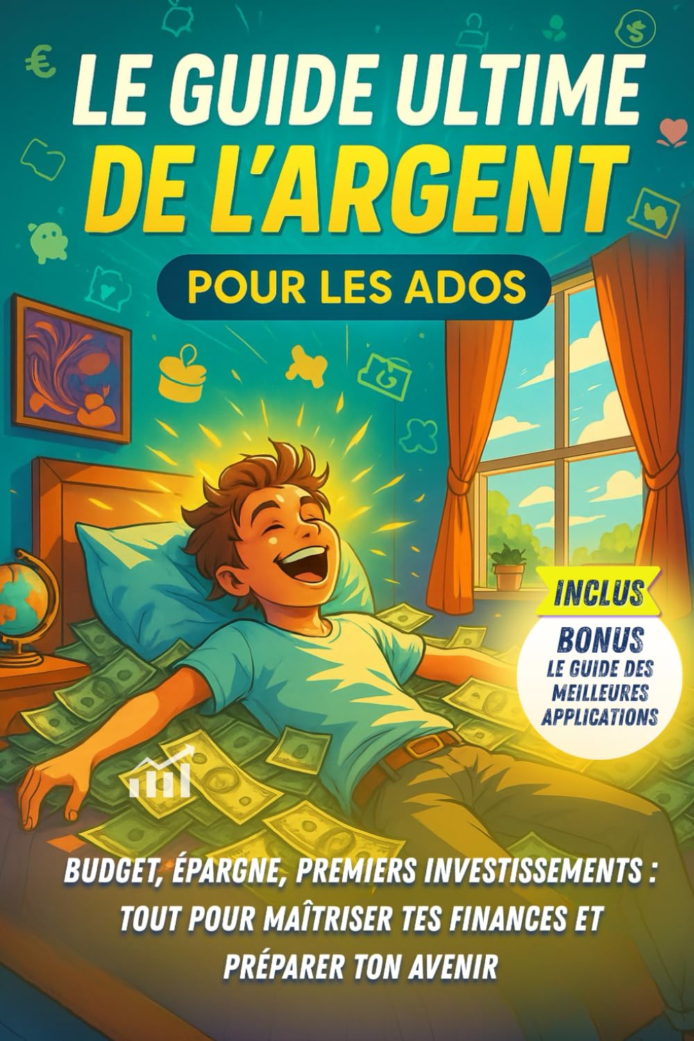 Le Guide Ultime de l'Argent pour les Ados: Budget, épargne, premiers investissements | Tout pour maîtriser tes finances et préparer ton avenir 9798262207879
