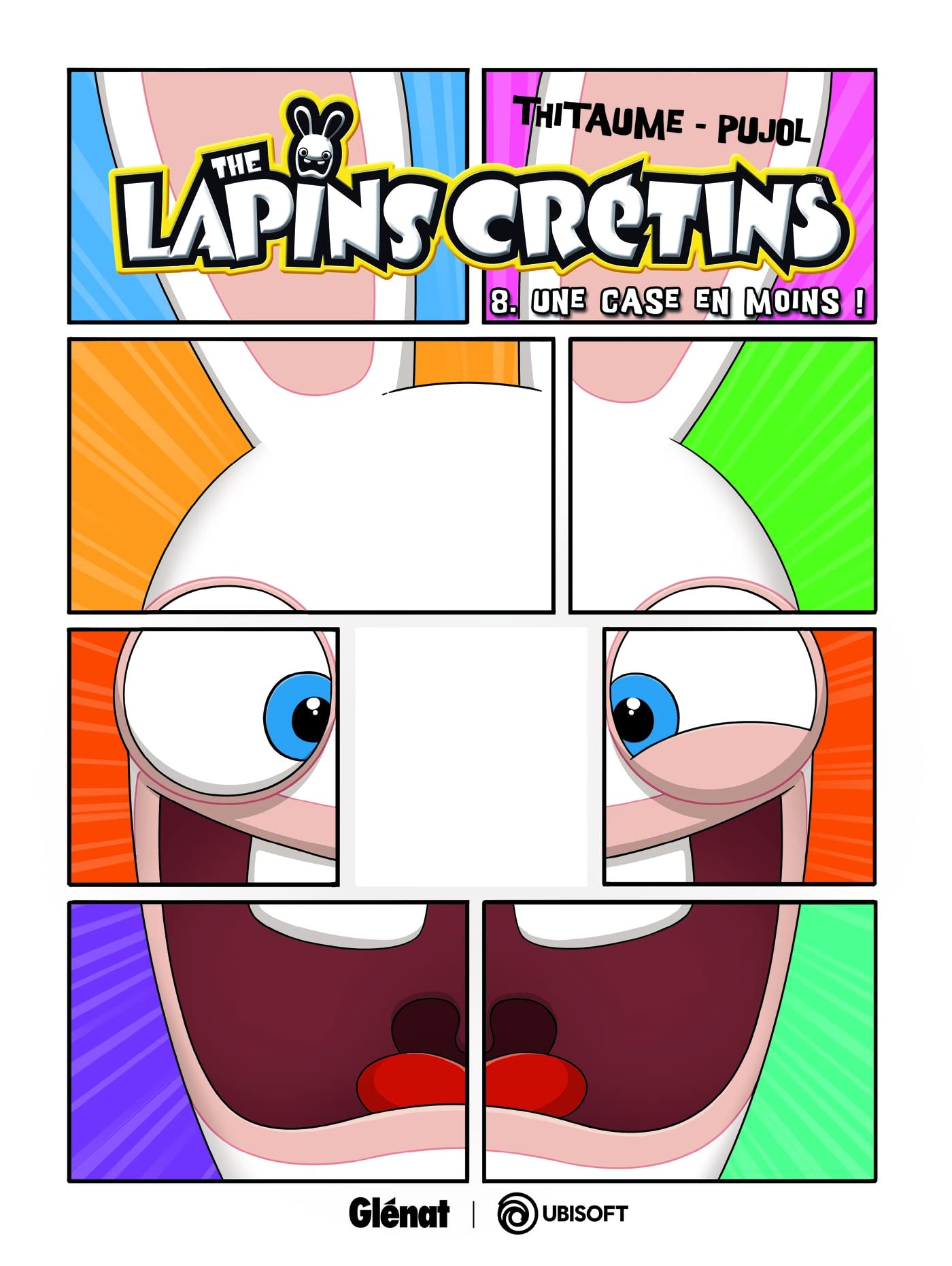 The Lapins Crétins - Tome 08: Une case en moins ! 9782918771449