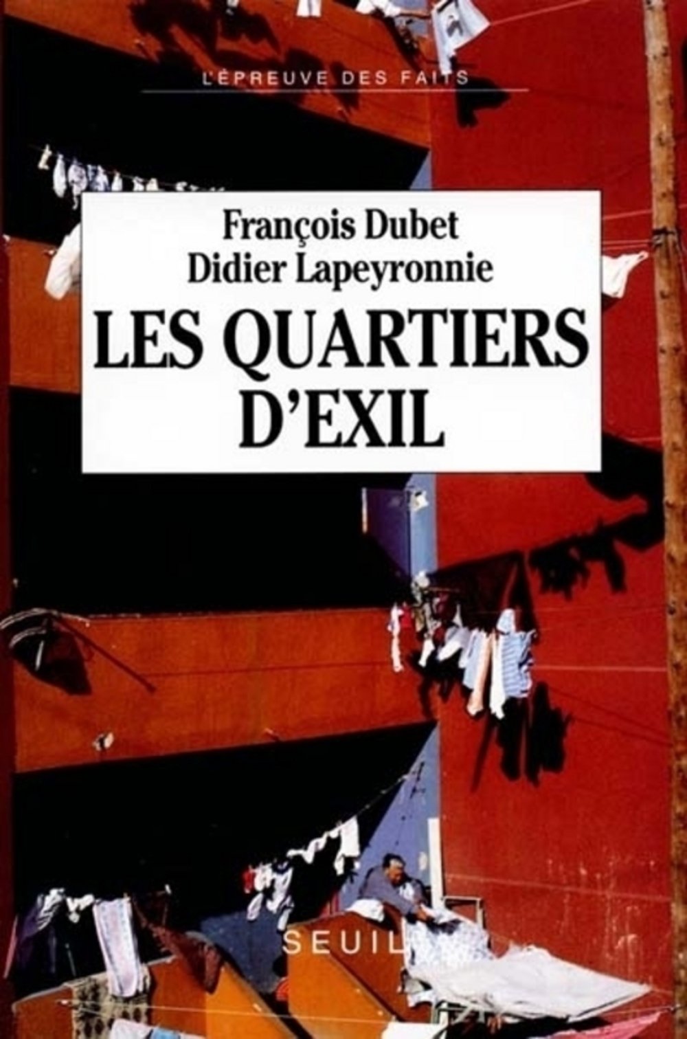 Les Quartiers d'exil 9782020141529