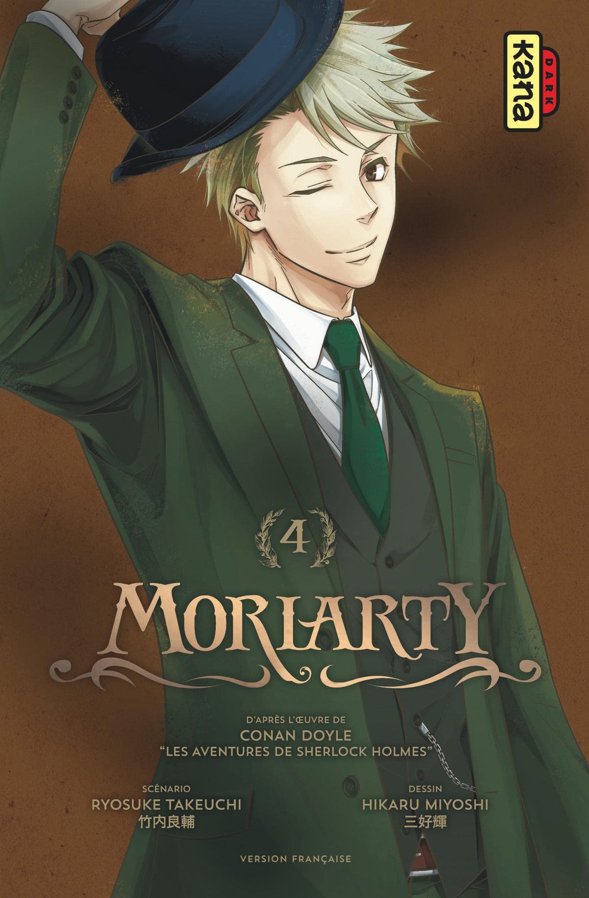 Moriarty - Tome 4 9782505073352