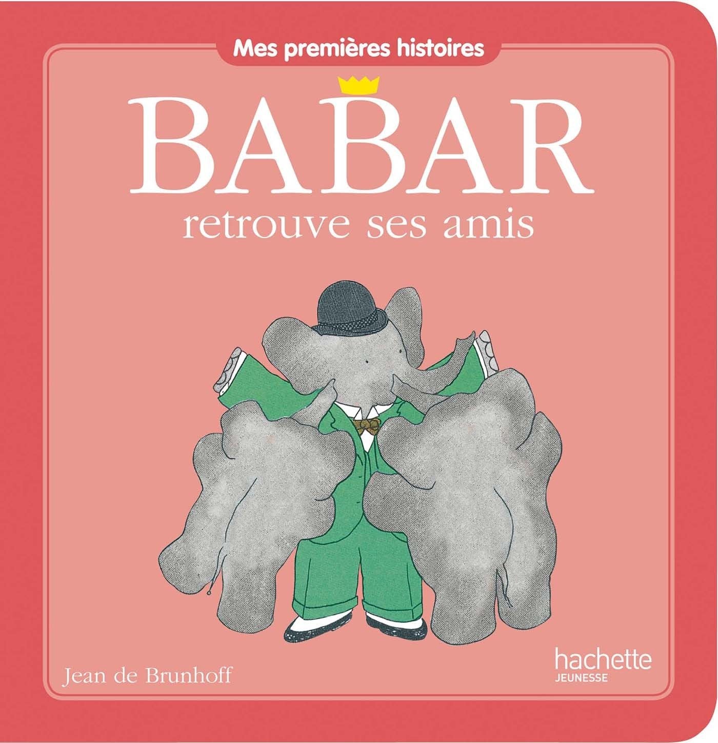 Babar retrouve ses amis 9782012275225