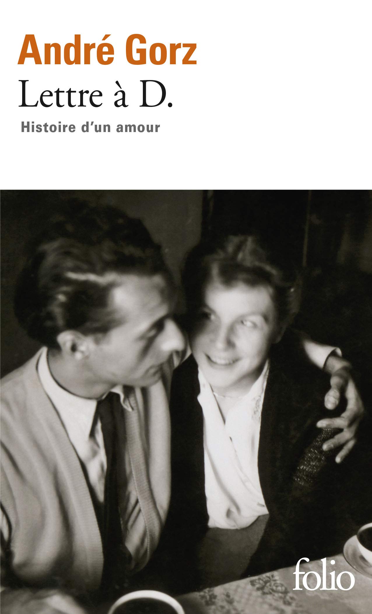 Lettre à D.: Histoire d'un amour 9782072778681