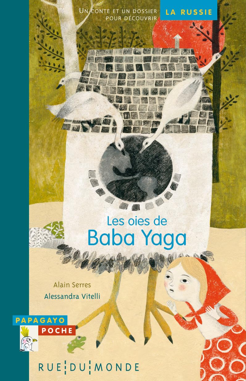 Les oies de baba Yaga 9782355044229