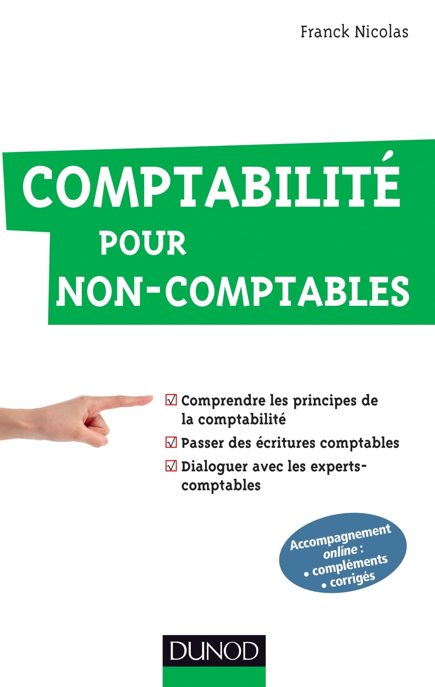Comptabilité pour non-comptables 9782100589180