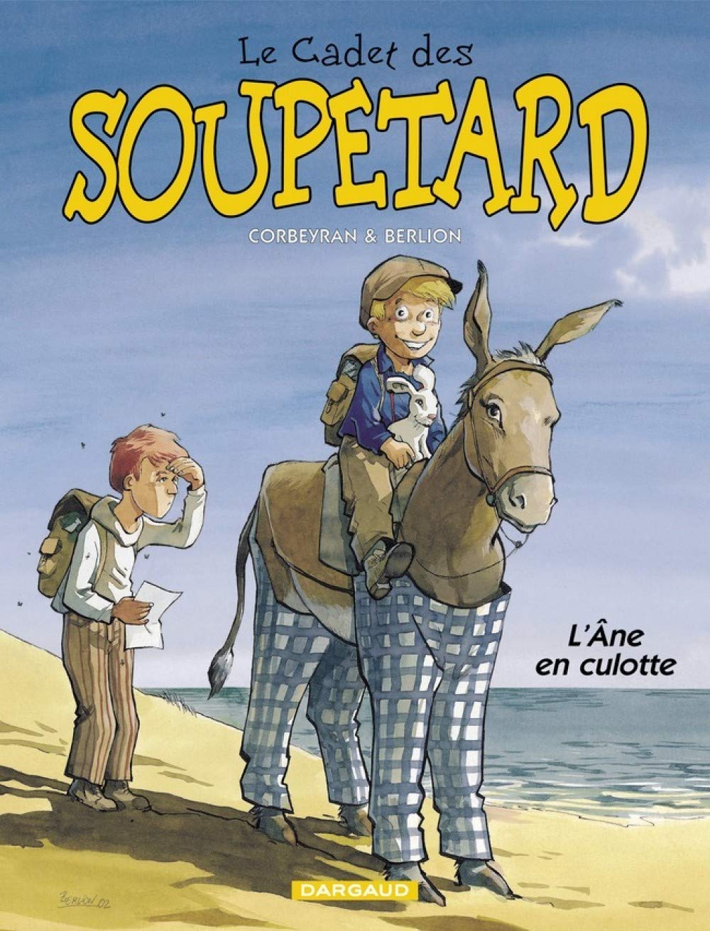 Le Cadet des Soupetard, tome 7 : L'Ane en culotte 9782205048766