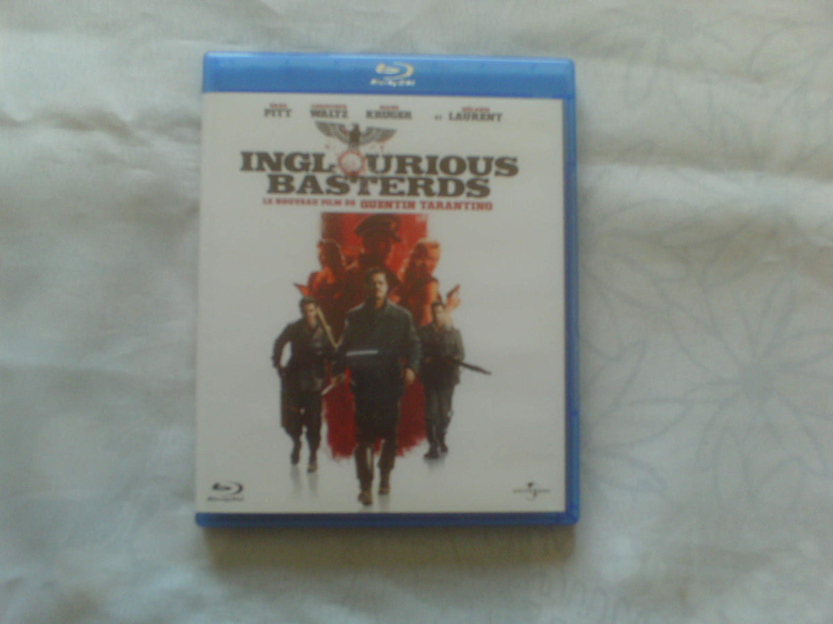 Inglourious Basterds [Blu-ray] 5050582754605