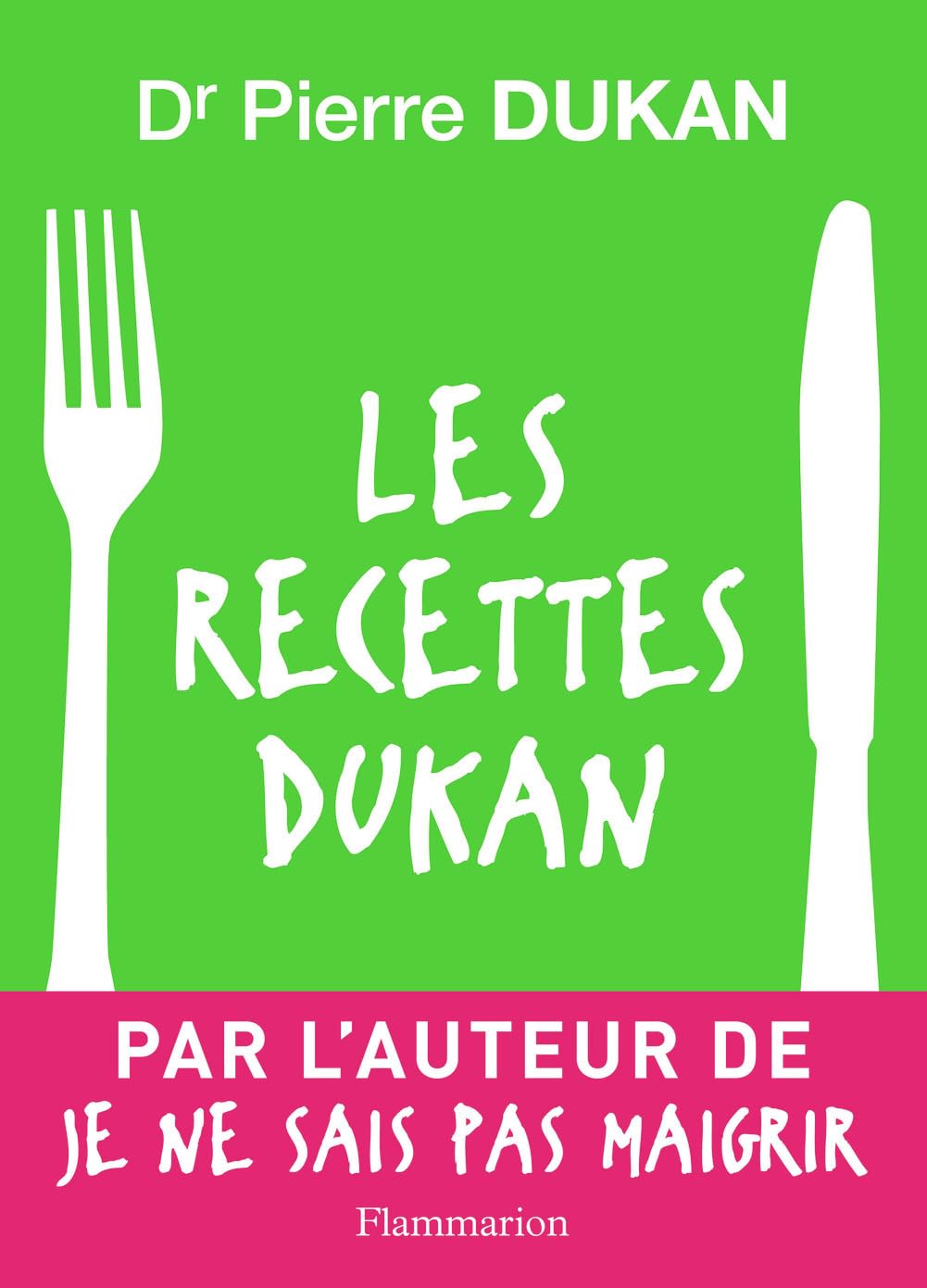 Les Recettes Dukan 9782081266193