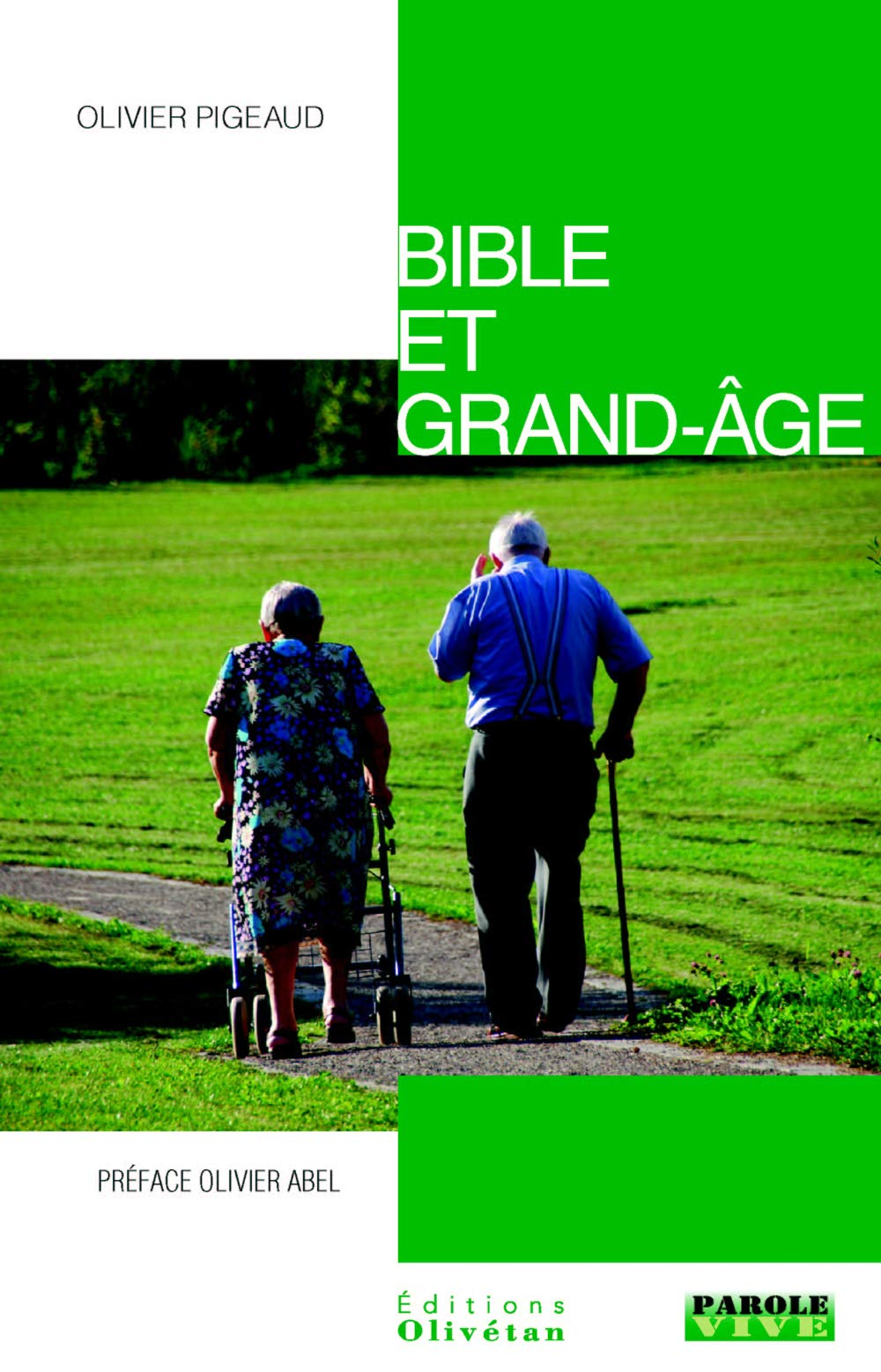 Bible et grand âge 9782354791537