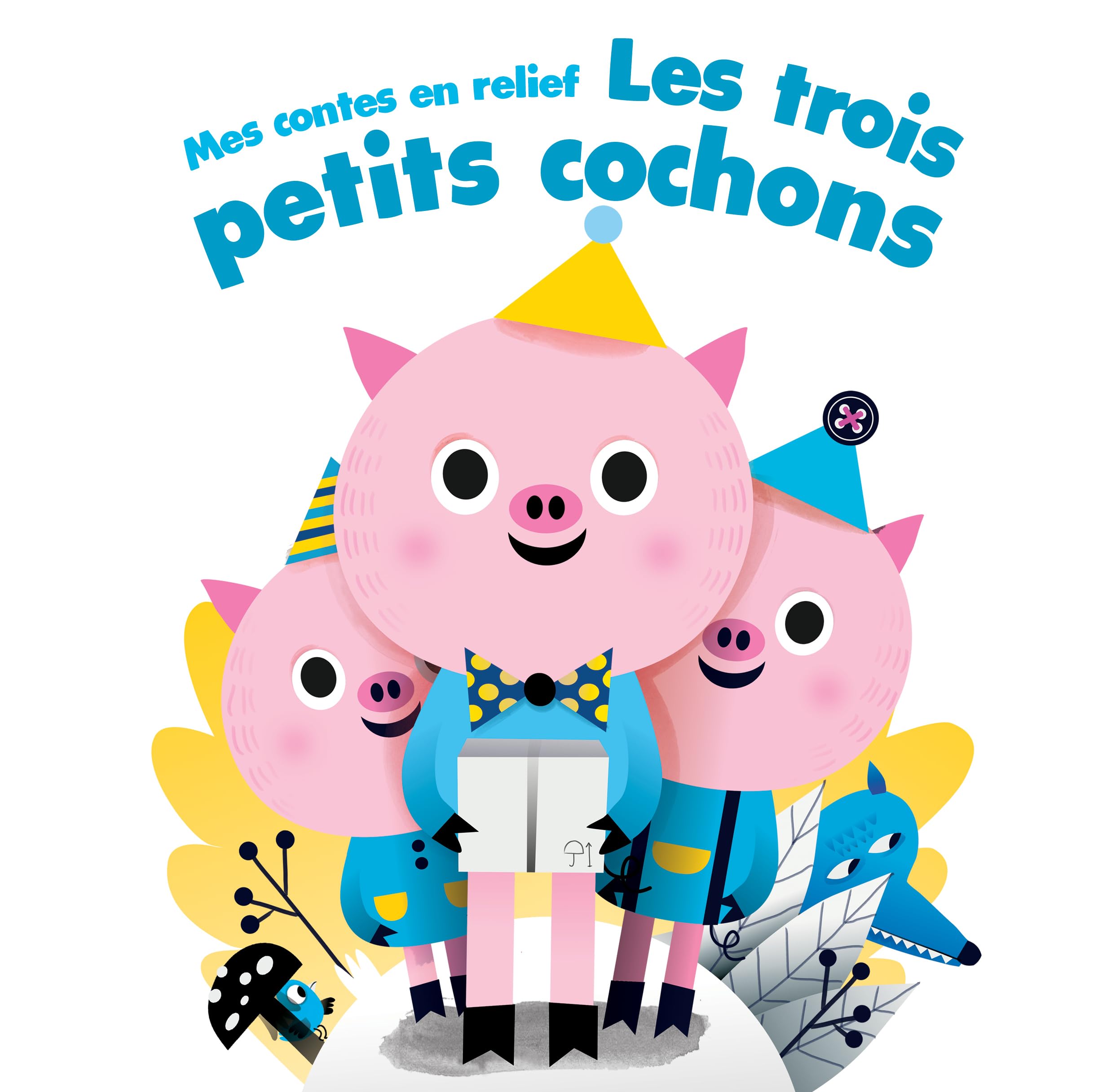 Les trois petits cochons 9789463783774