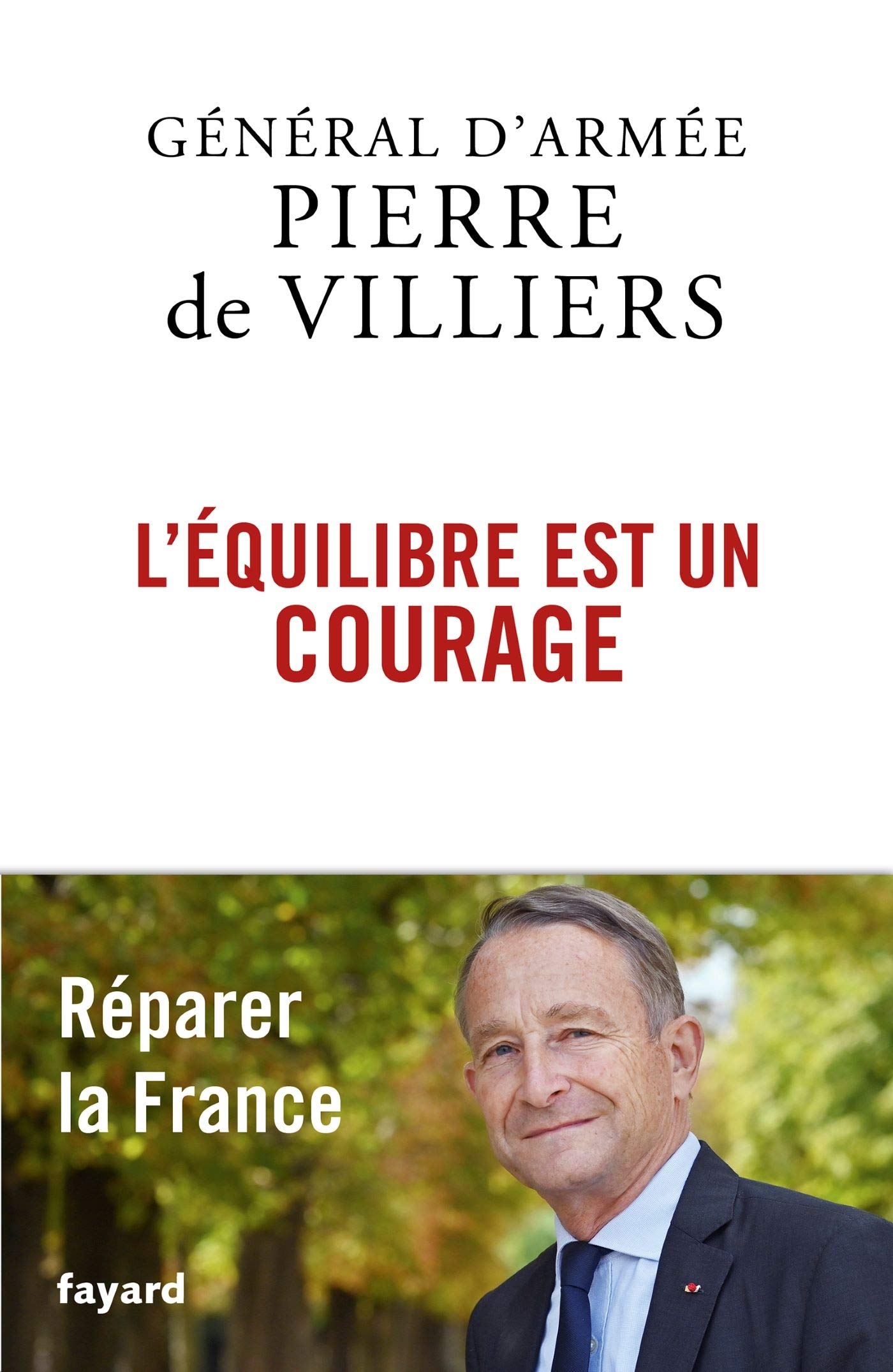 L'équilibre est un courage 9782213717845