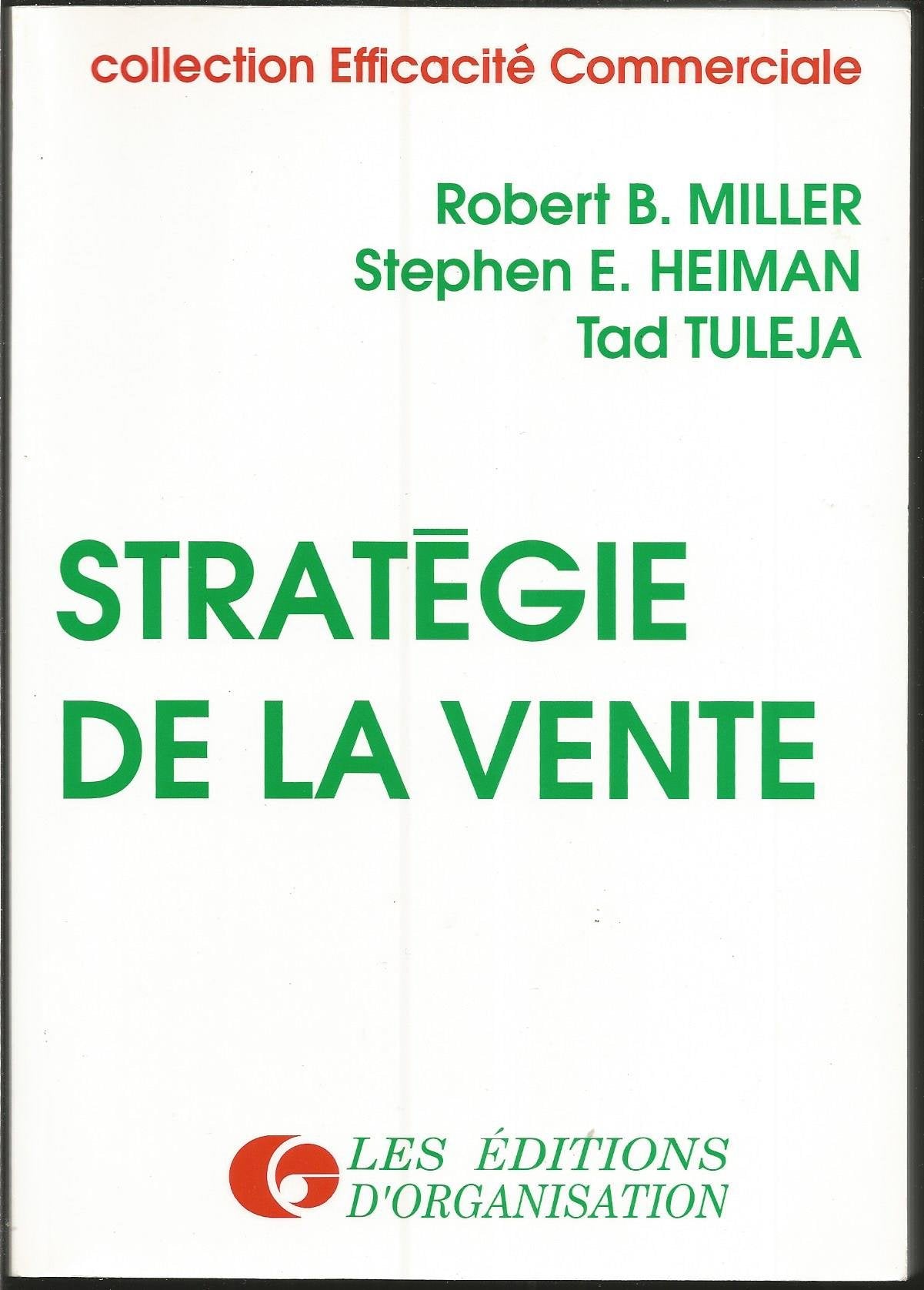 Stratégie de la vente 9782708106949