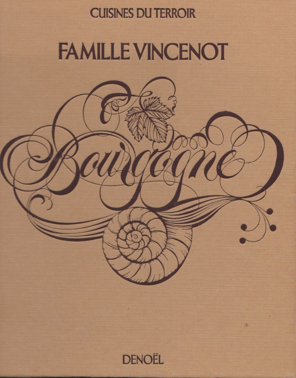 CUISINE DE BOURGOGNE. 