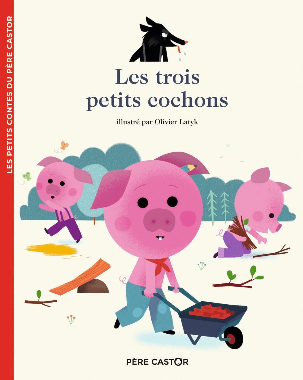 Les trois petits cochons 9782081449916