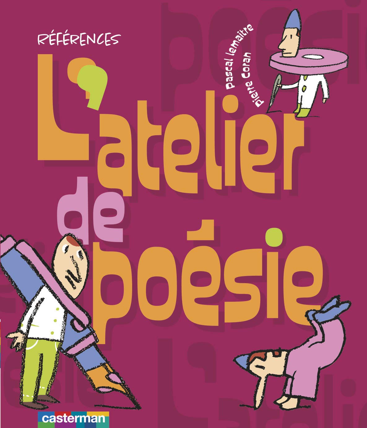 L'atelier de poésie 9782203002302