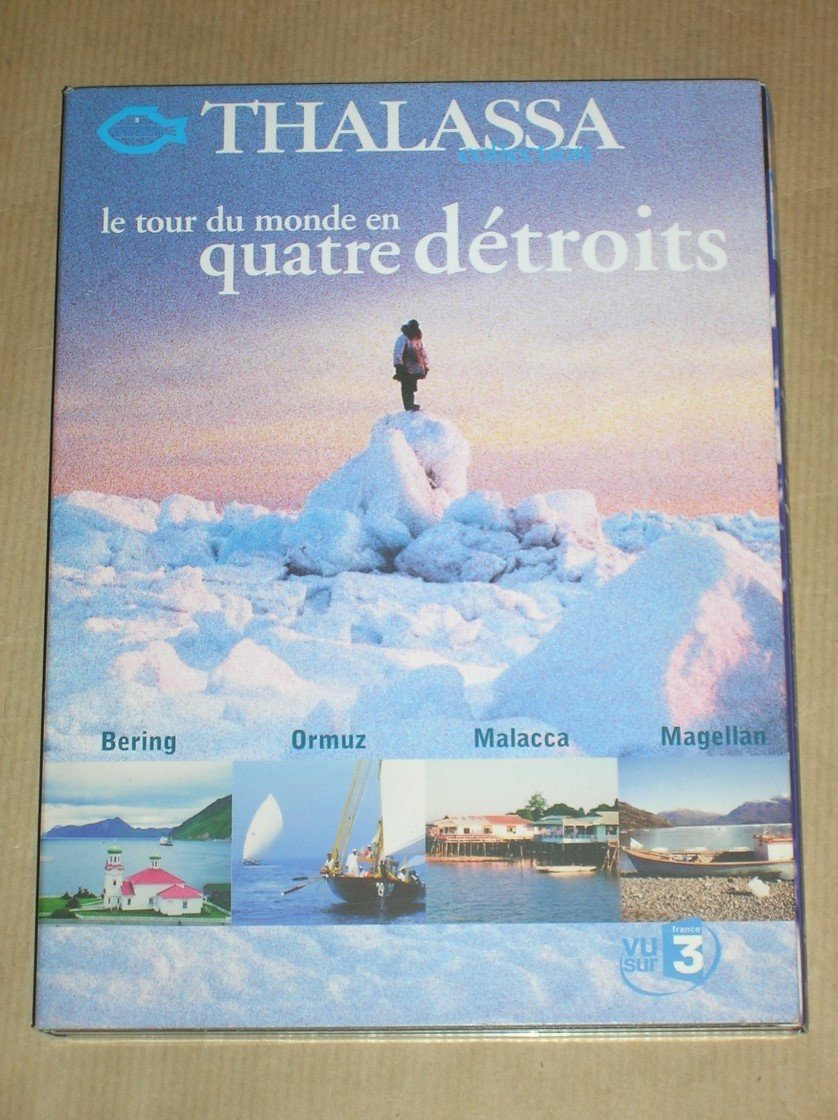 Coffret Thalassa 2 DVD : Le Tour du Monde en quatre détroits 7321950008537
