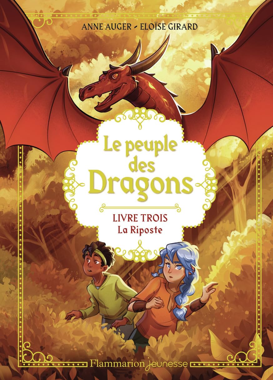 Le Peuple des Dragons: La Riposte (3) 9782080468284