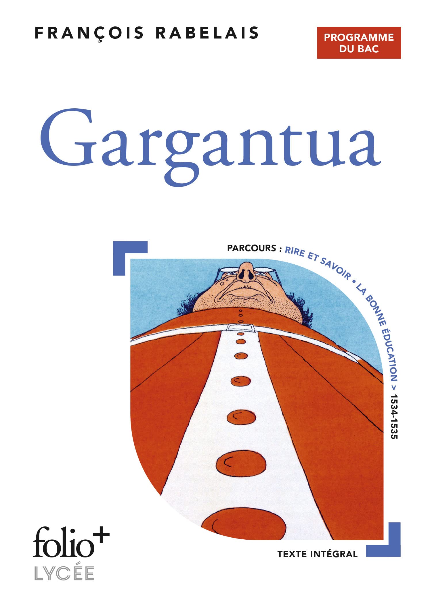 Gargantua - Bac 2024 9782072944383