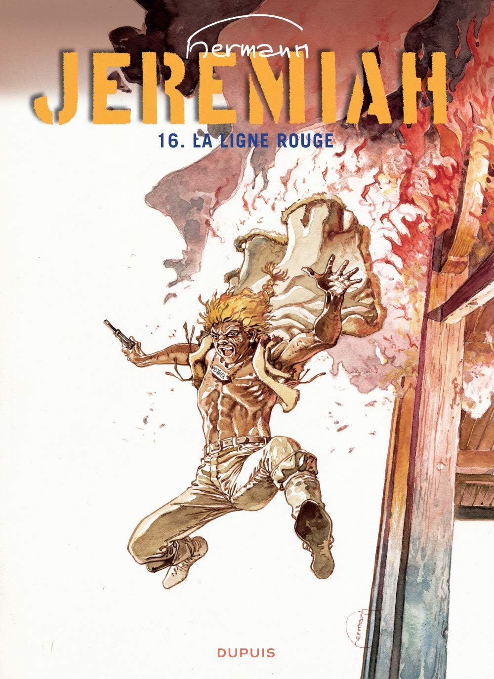 Jeremiah, tome 16 : La Ligne rouge 9782800119465