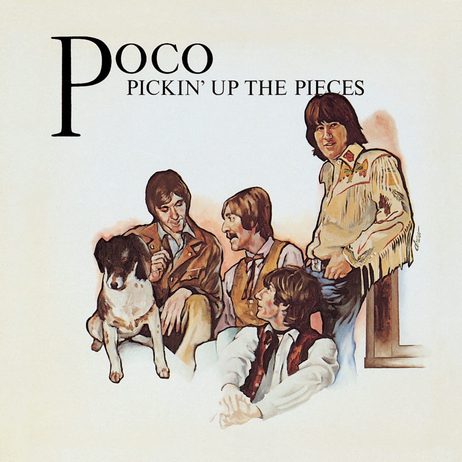Pickin' Up the Pieces 0074646622728
