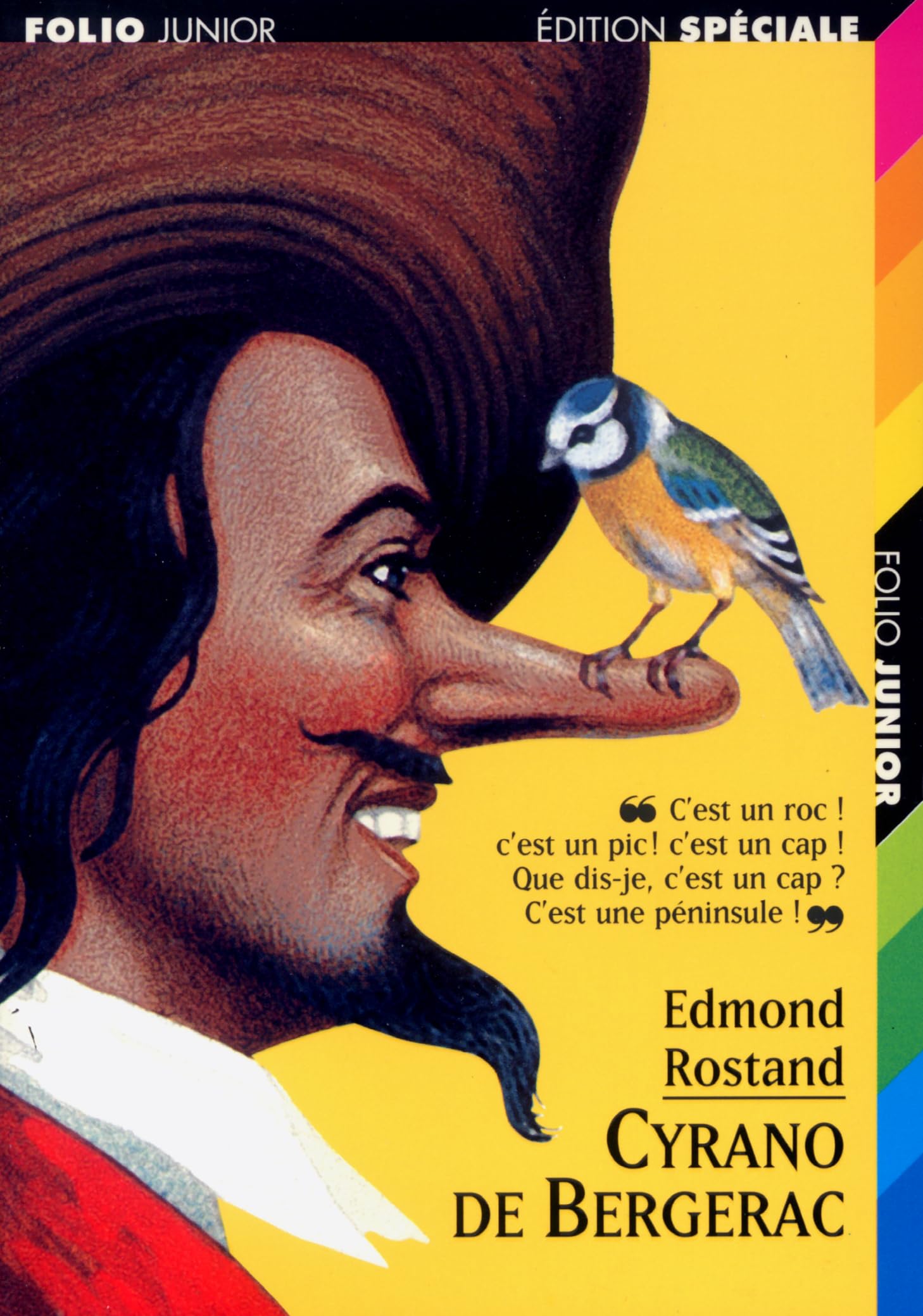 Cyrano de Bergerac 9782070519965