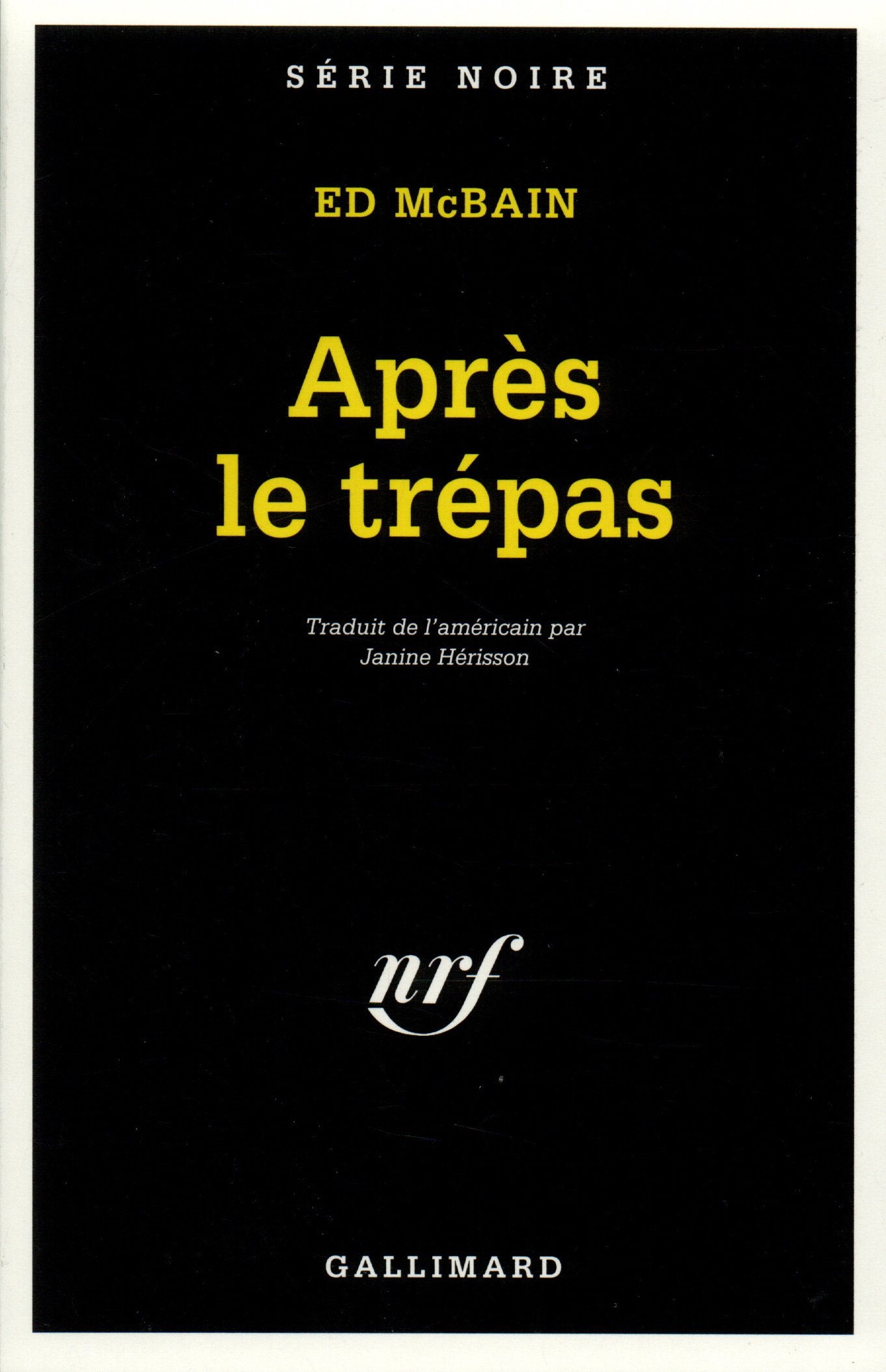 Après le trépas 9782070494644