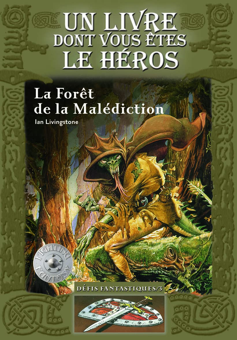 LA FORET DE LA MALEDICTION 9782070610341
