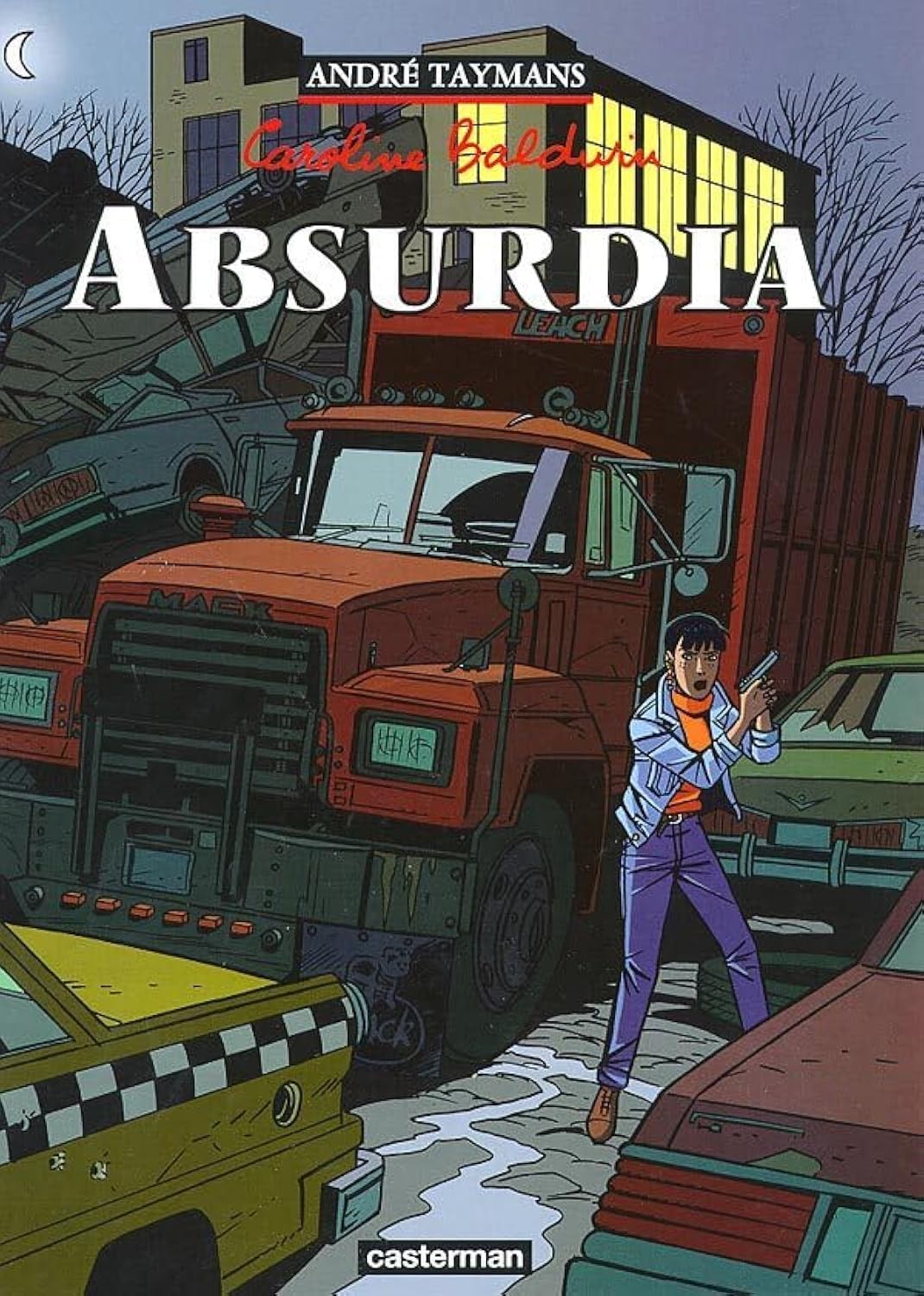 Absurdia 9782203379053