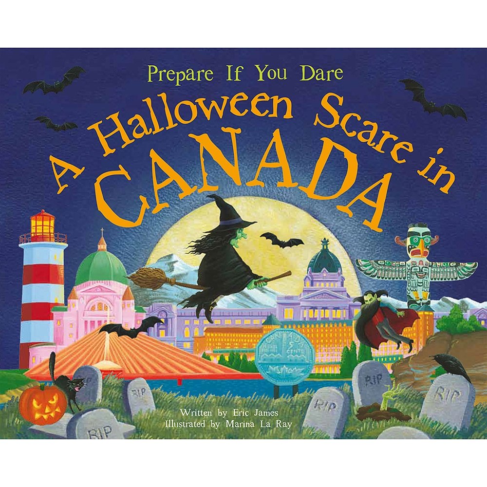 A Halloween Scare in Canada 9781492605737