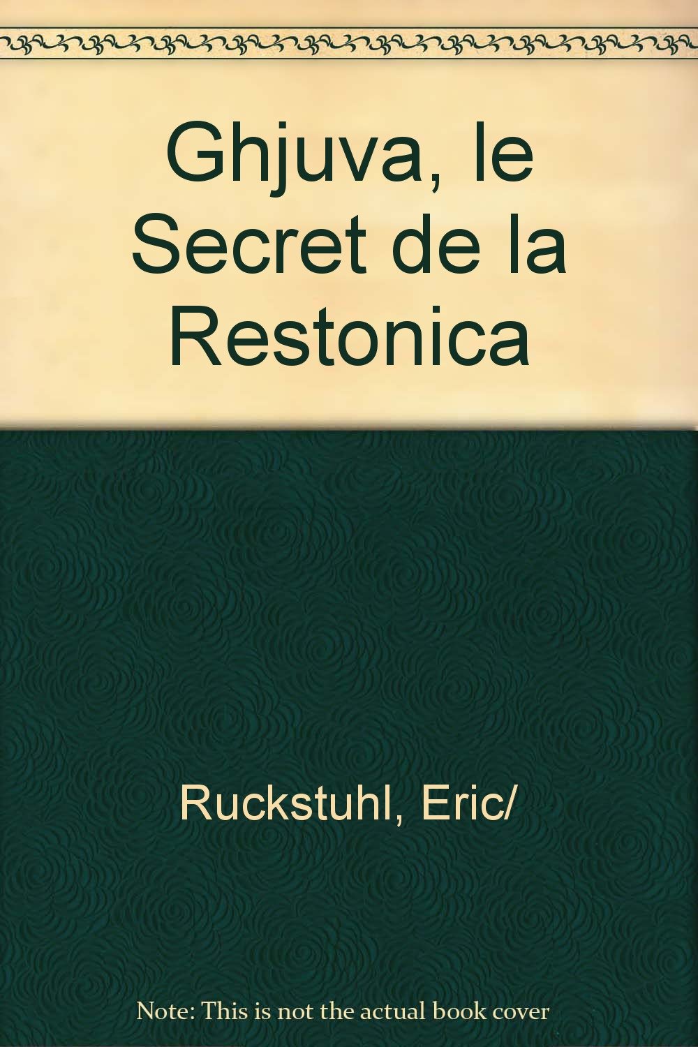 Ghjuva, le secret de la Restonica 9782905124159