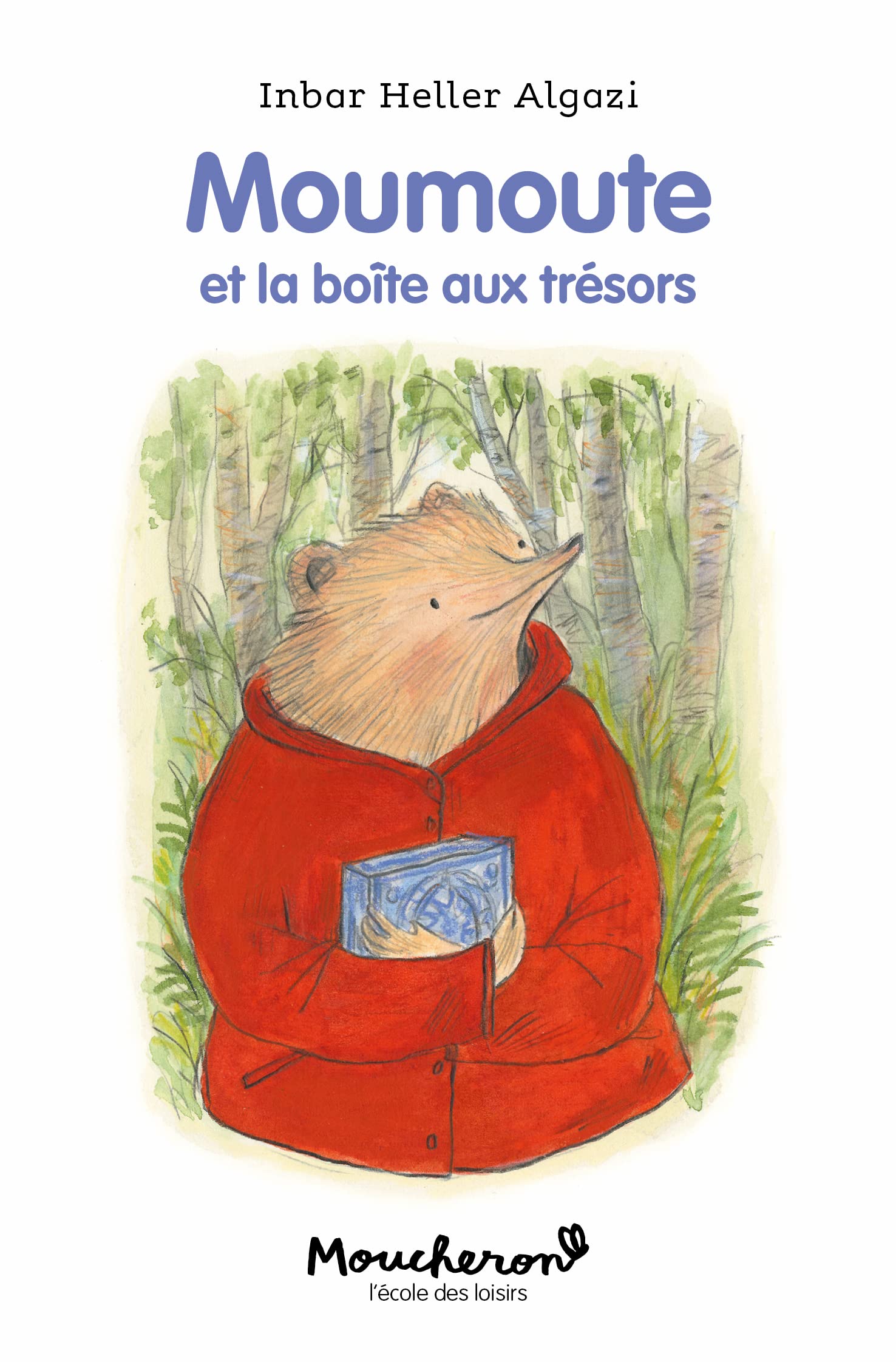Moumoute et la boîte aux trésors 9782211329187
