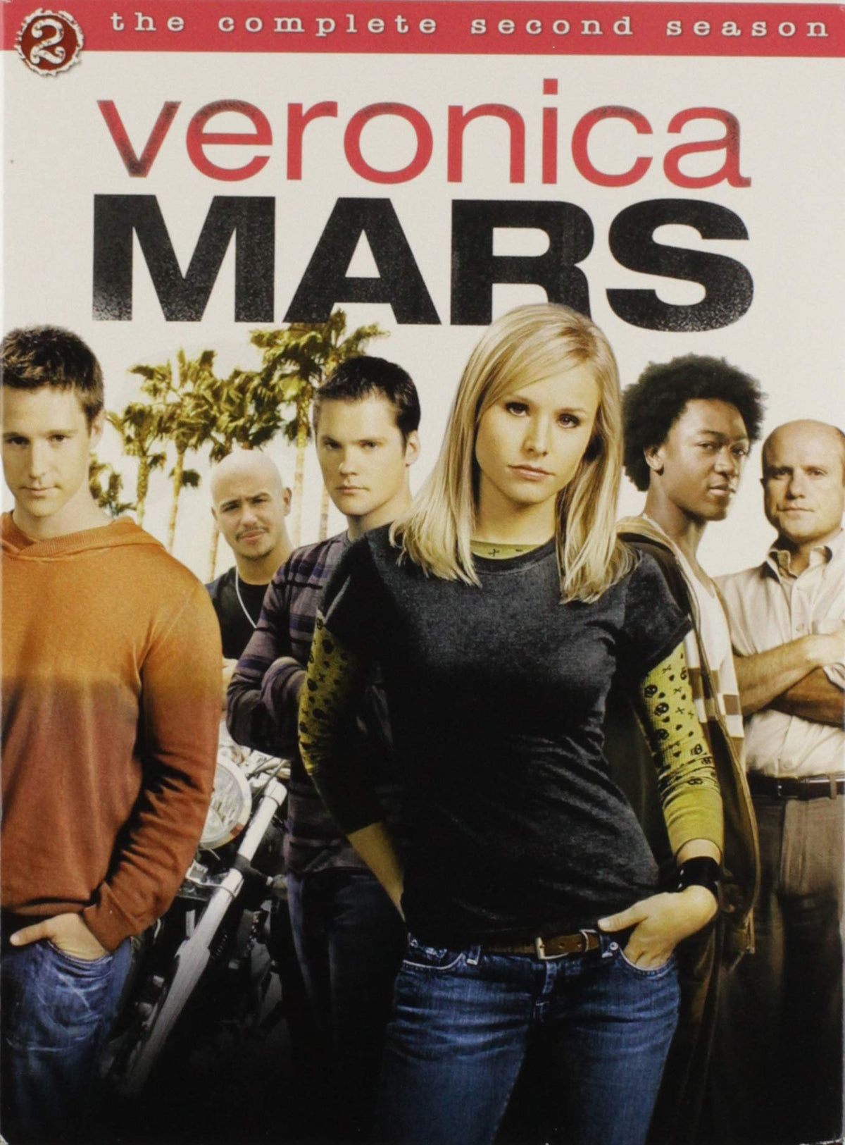 Veronica Mars: Complete Second Season [Import USA Zone 1] 0012569769175