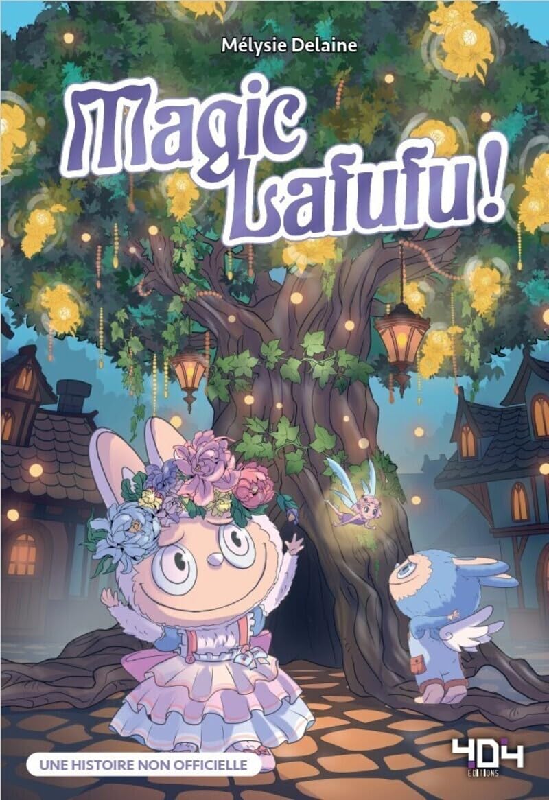 Magic Lafufu ! L'arbre magique – Fanfiction– Livre Labubu – Livre Jeunesse – Lecture ado – Tendance peluche – Labubu – Phénomène 9791032410493