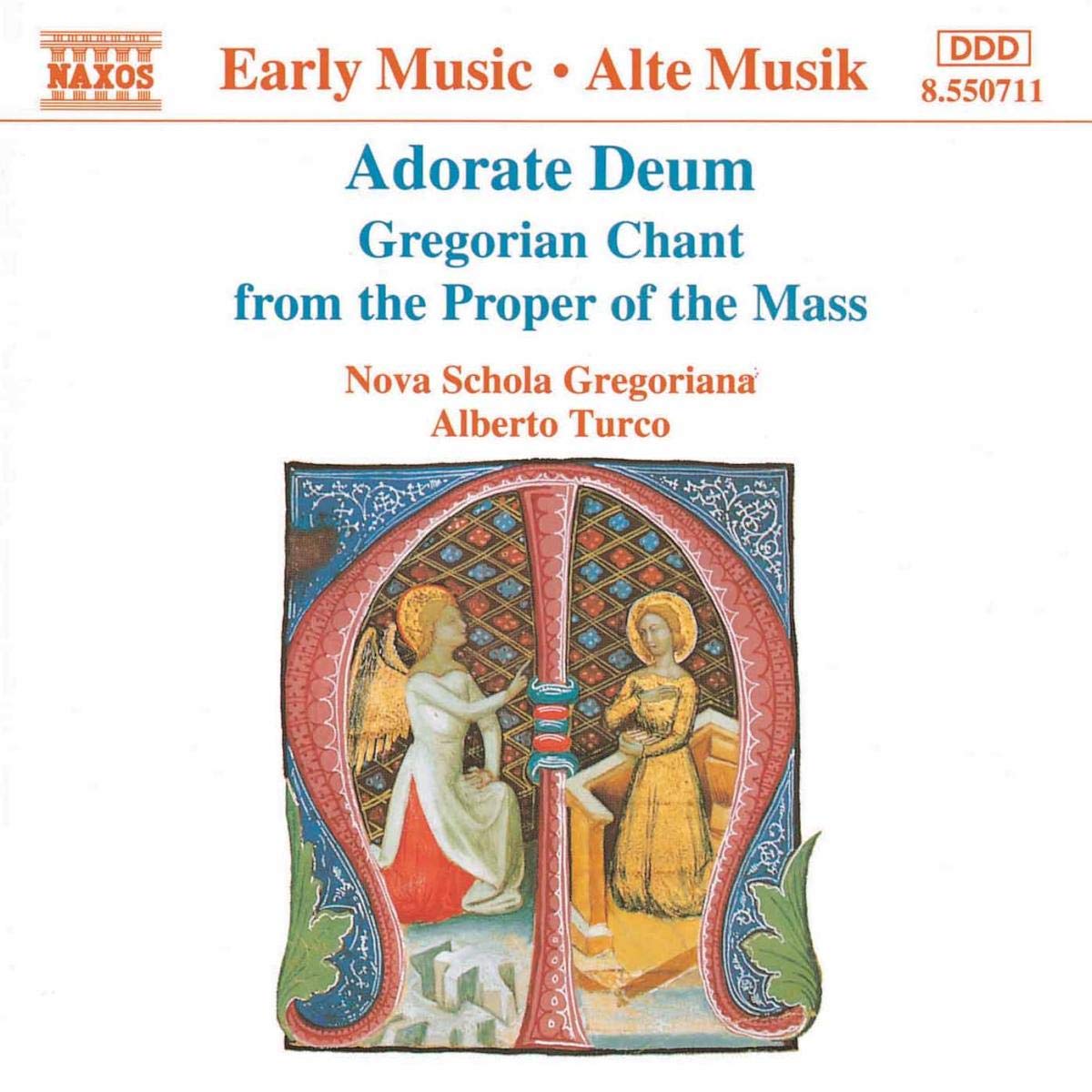 Adorate Deum:Chant Gregorien [Import] 4891030507111