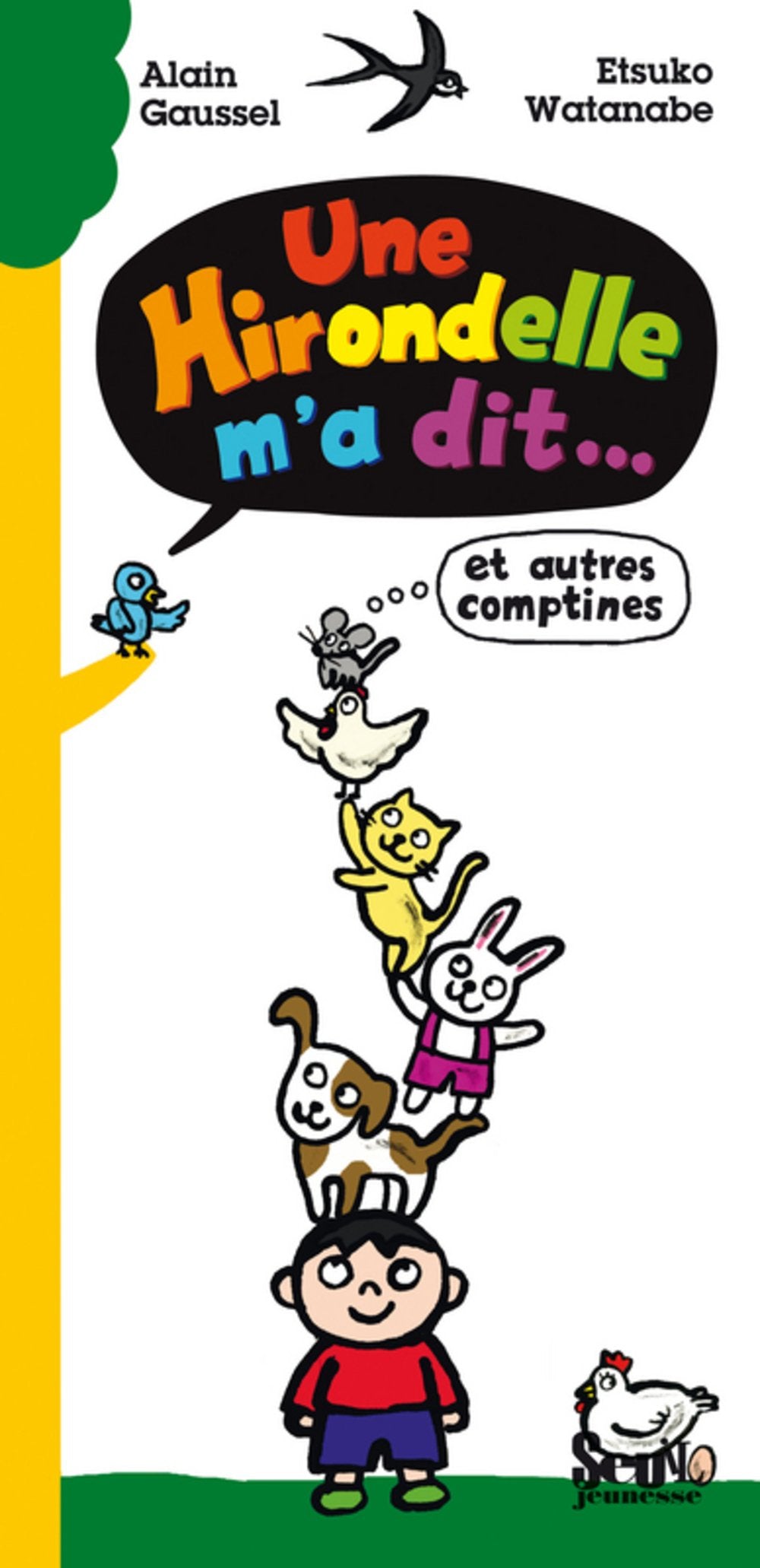 Une hirondelle m'a dit...: Et autres comptines 9782020990288