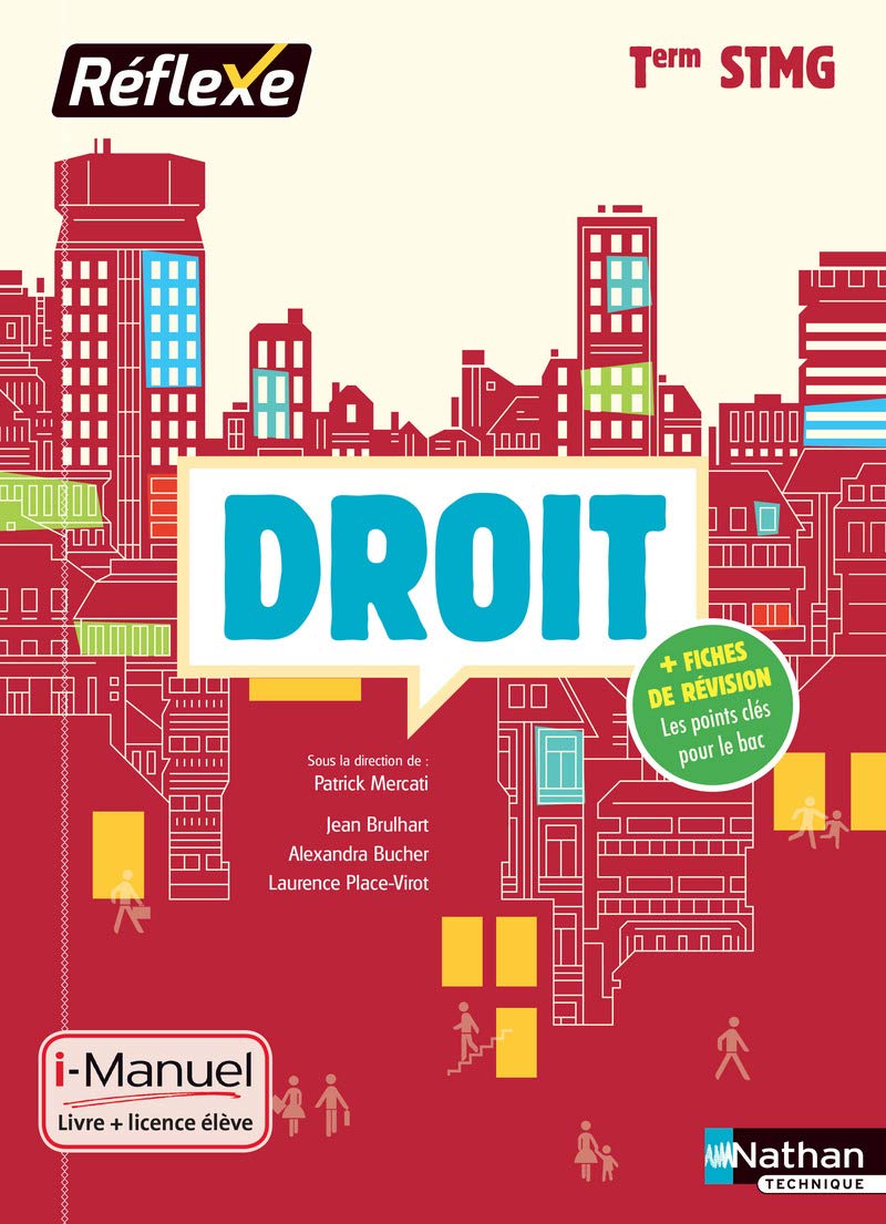 Droit Tle STMG 9782091648217