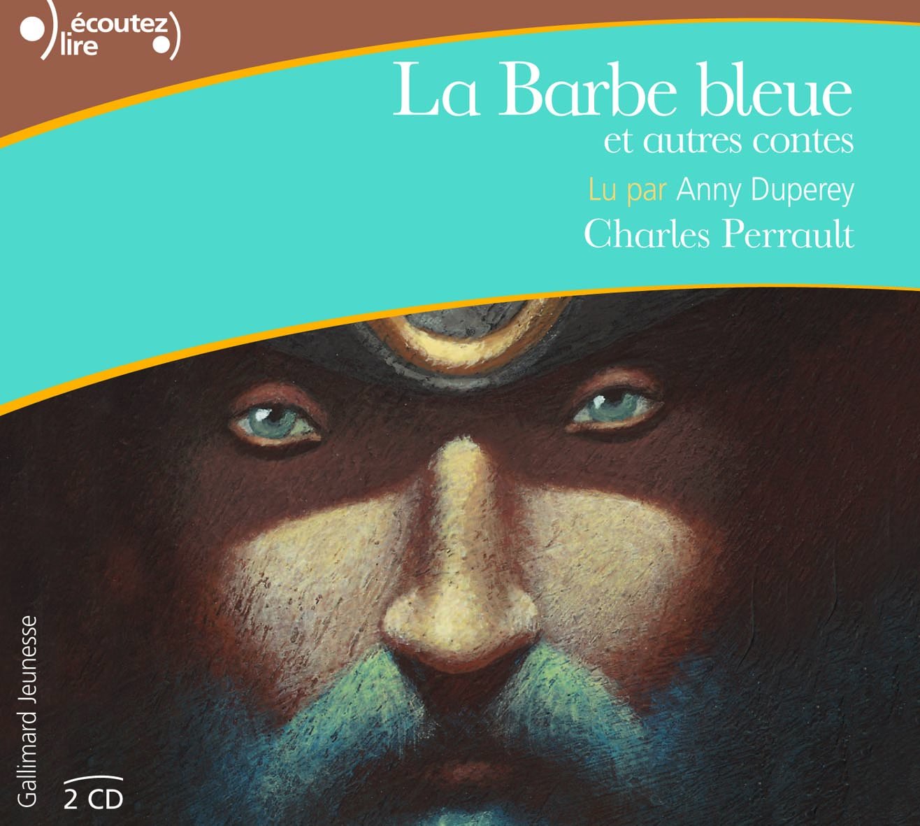 LA BARBE BLEUE ET AUTRES CONTES CD 9782070624171