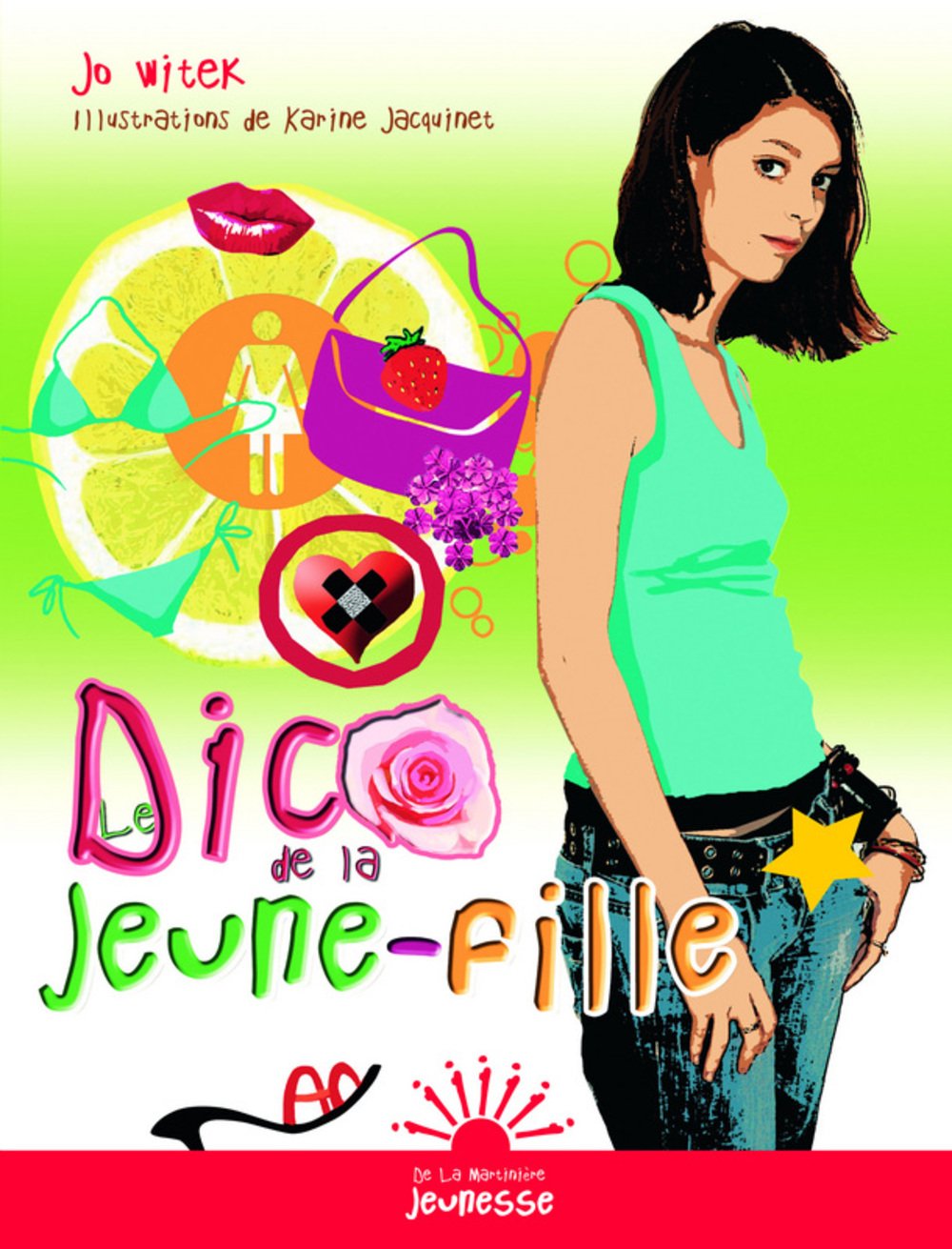Le Dico de la jeune fille 9782732439884