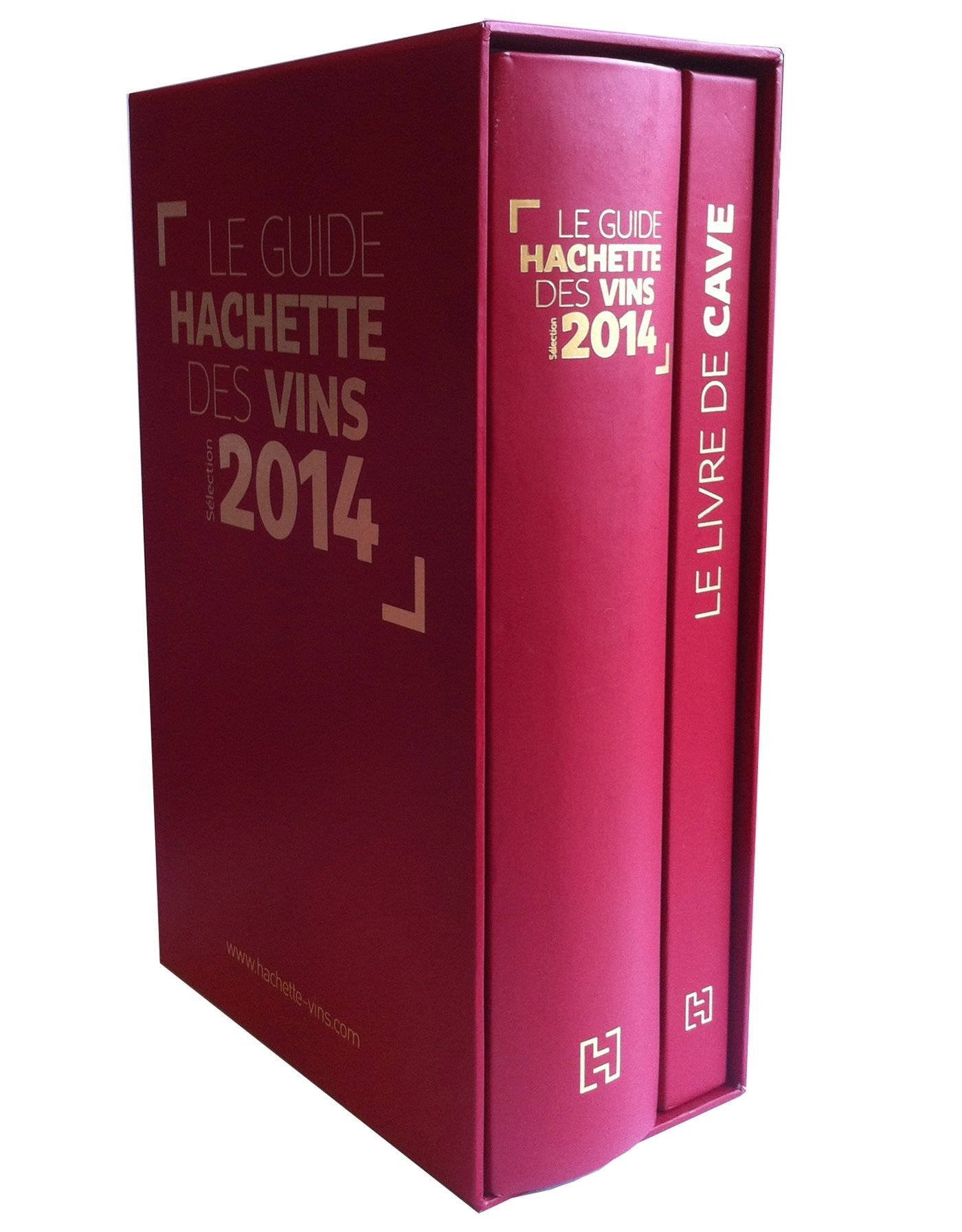 Coffret Le guide Hachette des vins: Avec un livre de cave 9782012314818