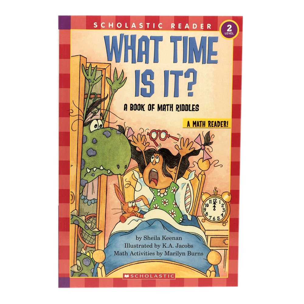 What Time Is It? A Book Of Math Riddles (level 2) 9780590120081