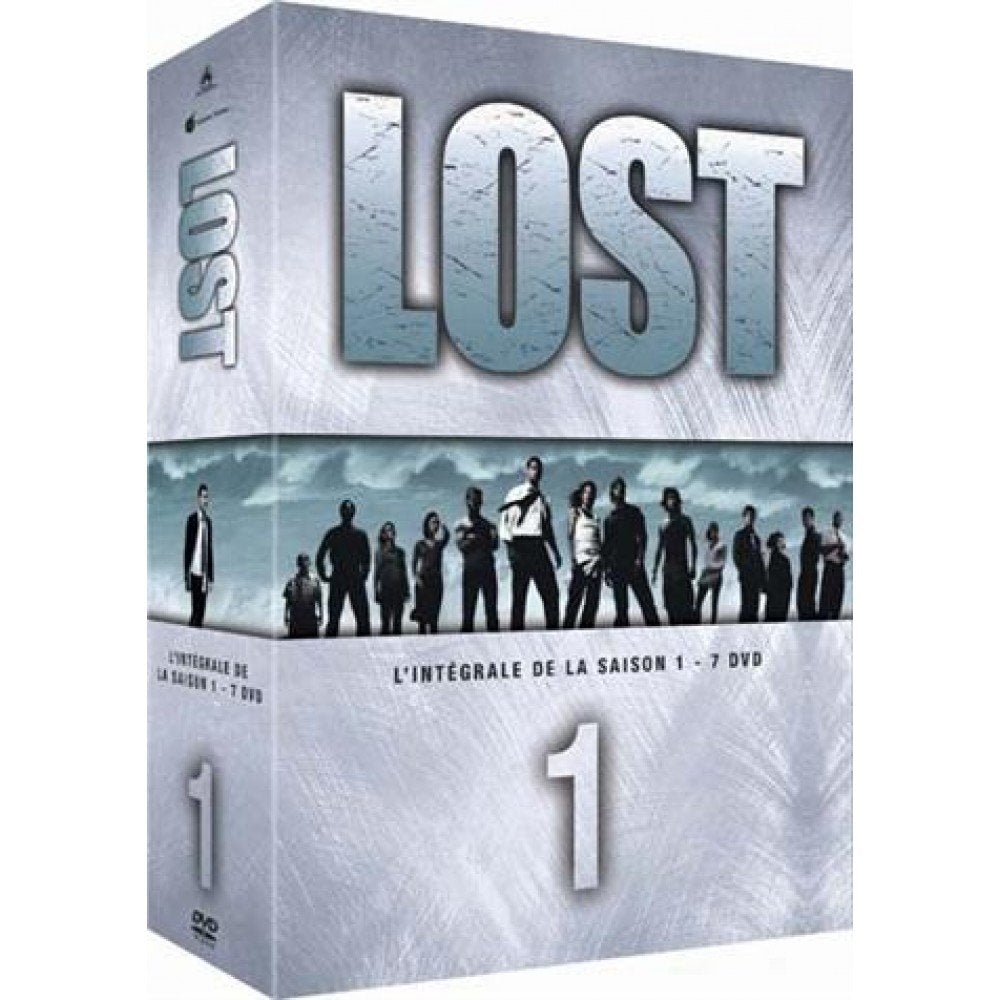 Lost, les disparus : L'intégrale saison 1 - Coffret 7 DVD 8717418060343