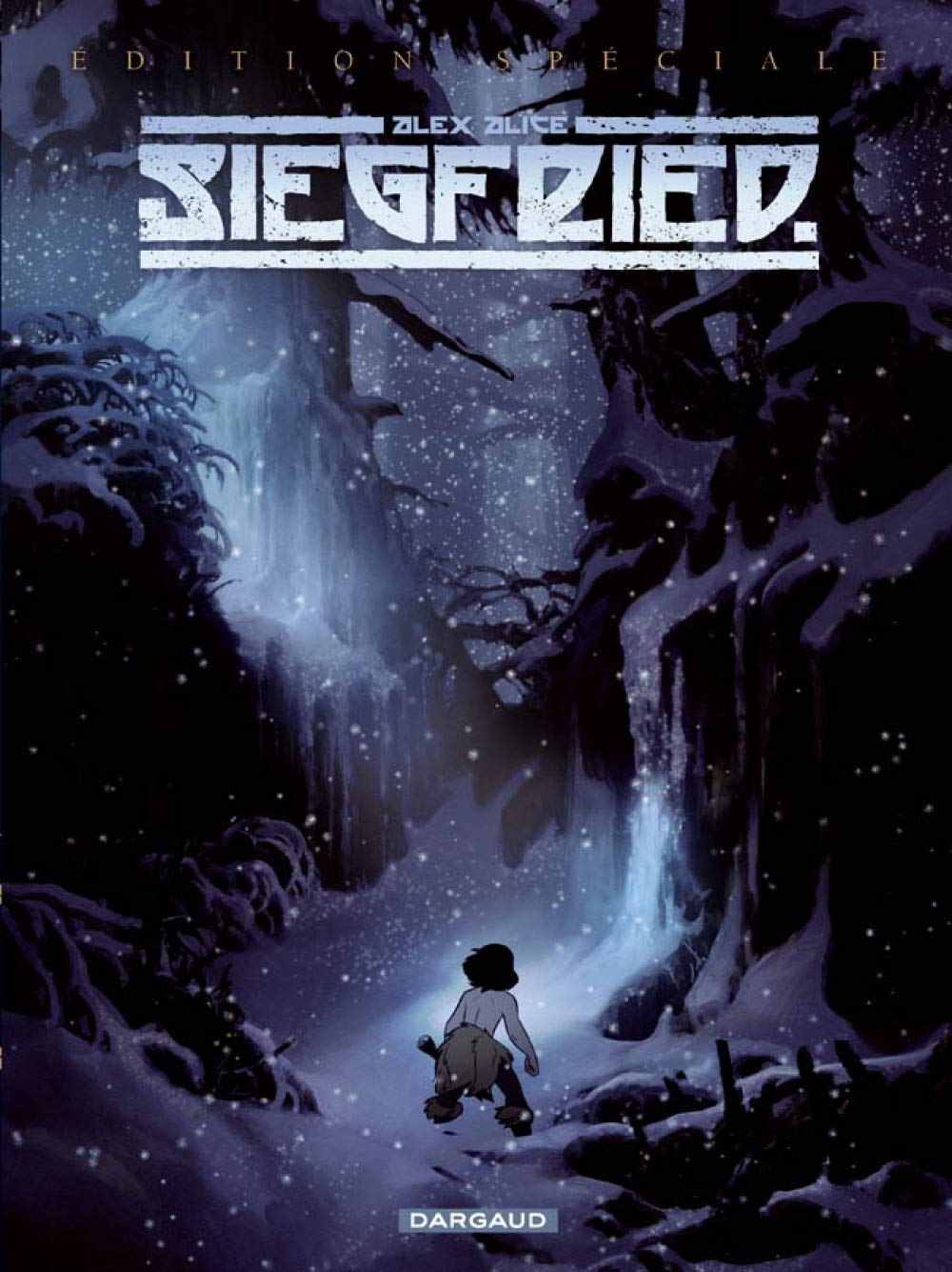 Siegfried (tome 1 - édition spéciale : artbook 80 pages + DVD) 9782205060874