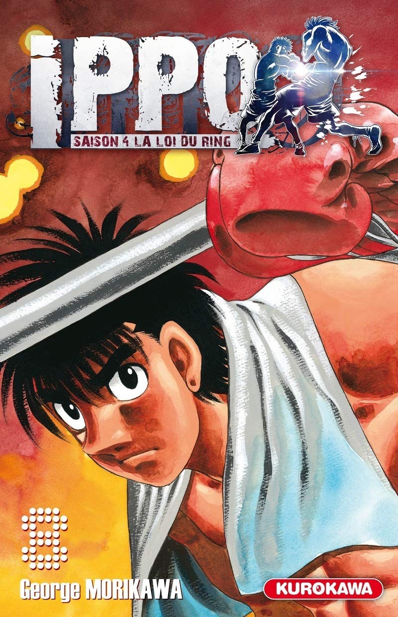 Ippo - saison 4, La loi du ring - tome 08 (8) 9782368520659