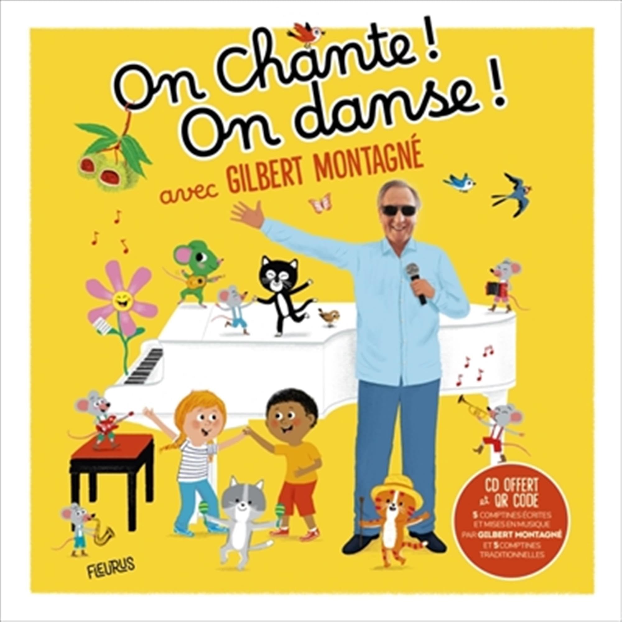On chante ! On danse ! avec Gilbert Montagné 9782215192091