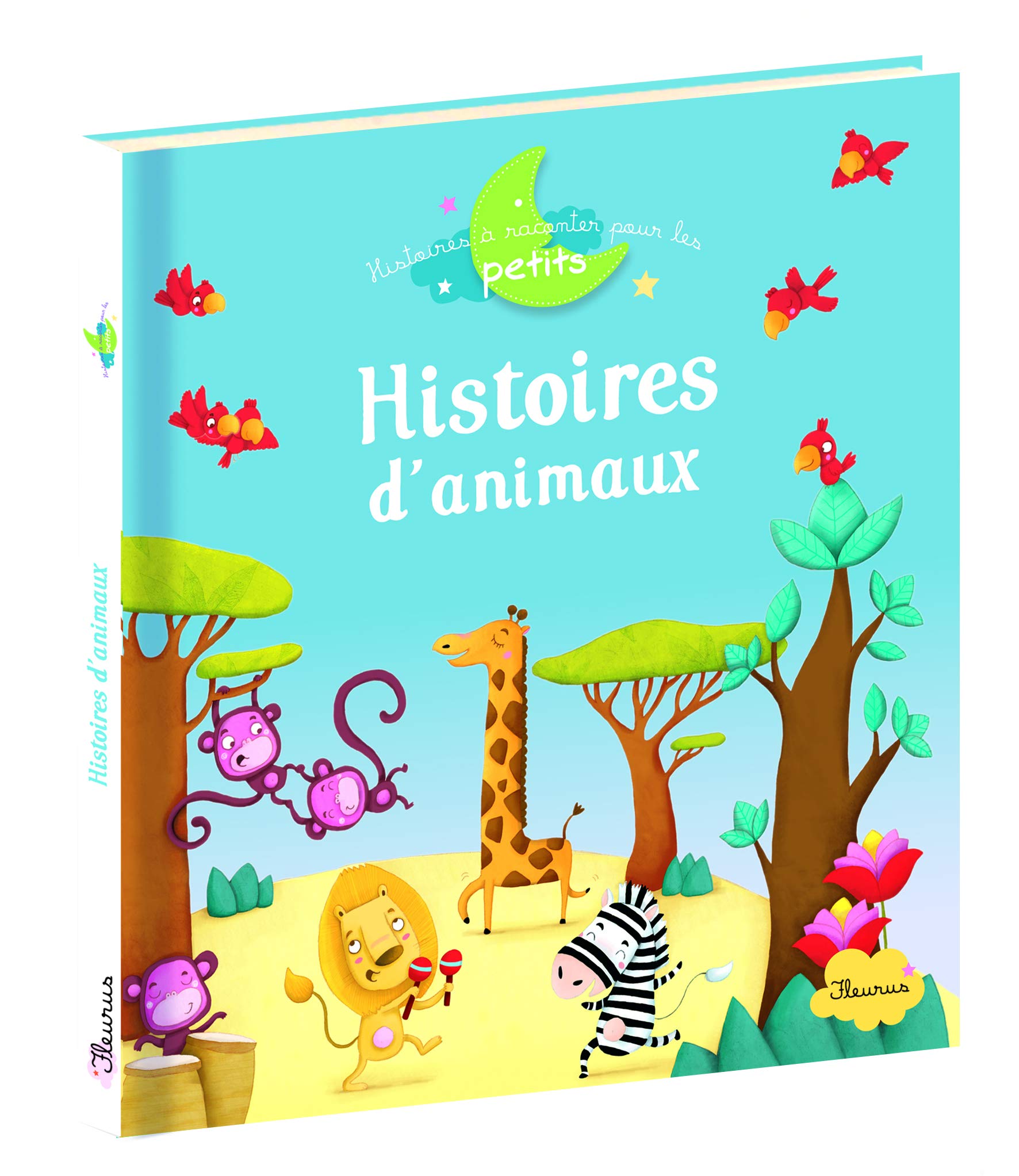 Histoires d'animaux 9782215049173
