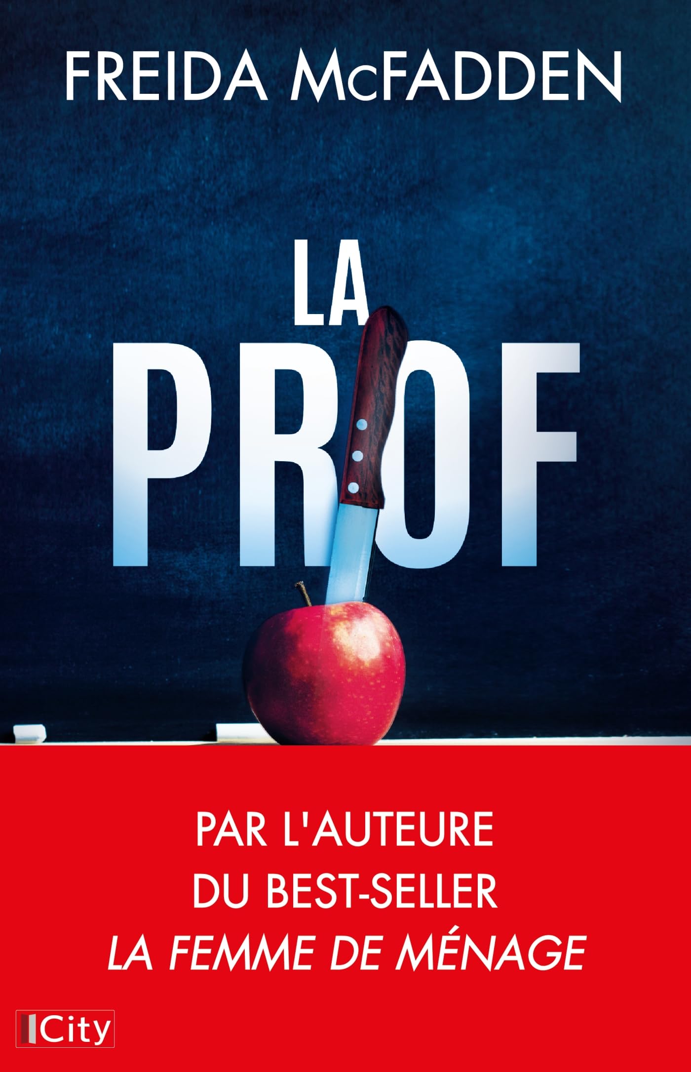 La prof 9782824629094